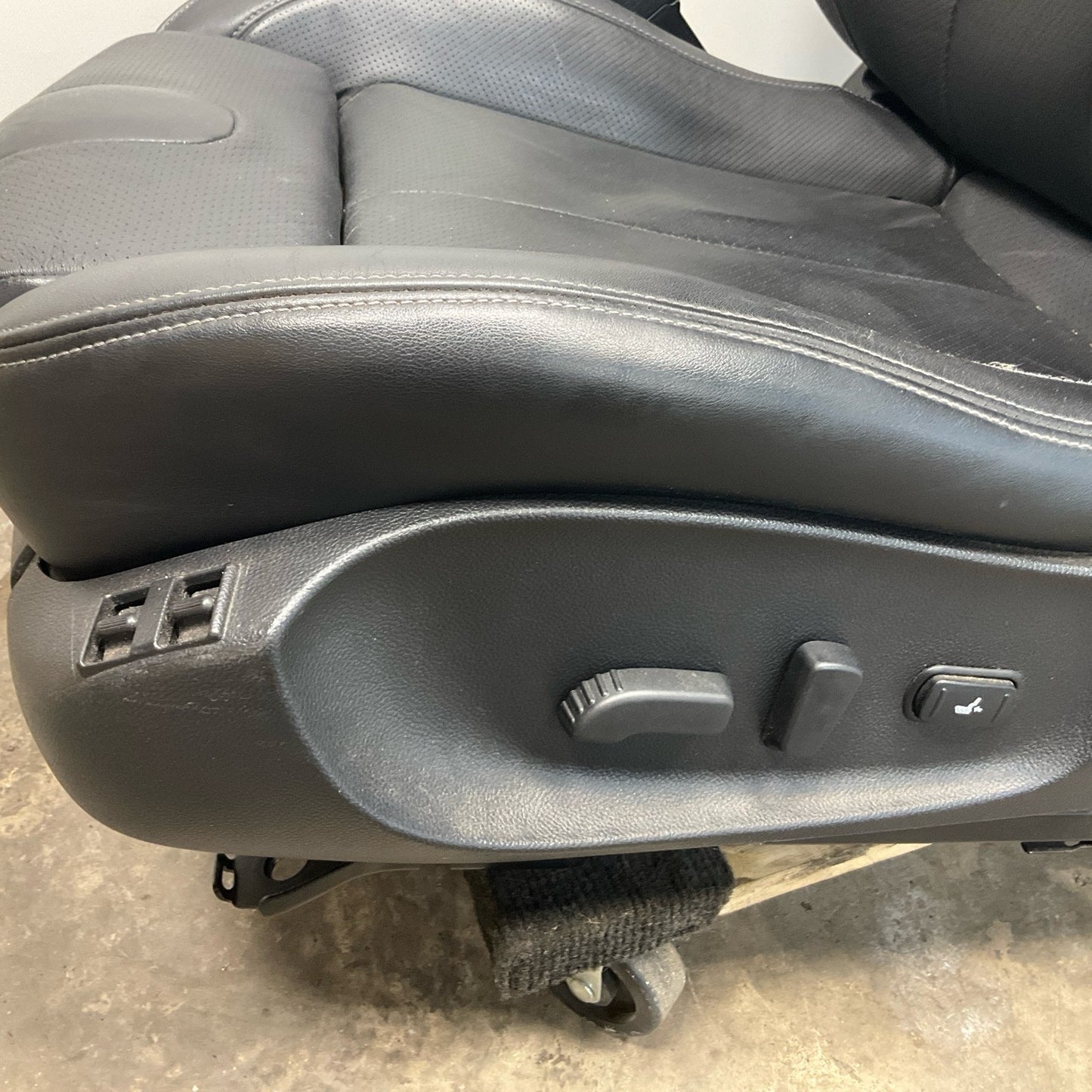 14-15 G37 Q60 Coupe Sport Front Driver Heated Power Leather Seat Oem 12Bd4G1 - On Point Parts Inc