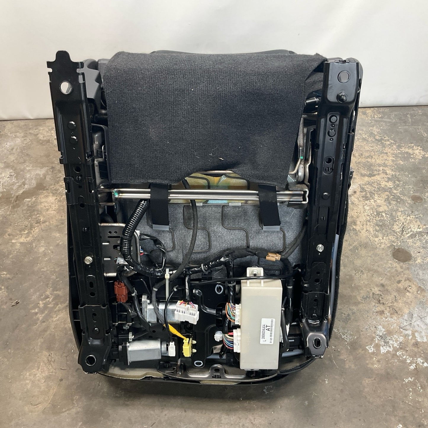 14-15 G37 Q60 Coupe Sport Front Driver Heated Power Leather Seat Oem 12Bd4G1 - On Point Parts Inc