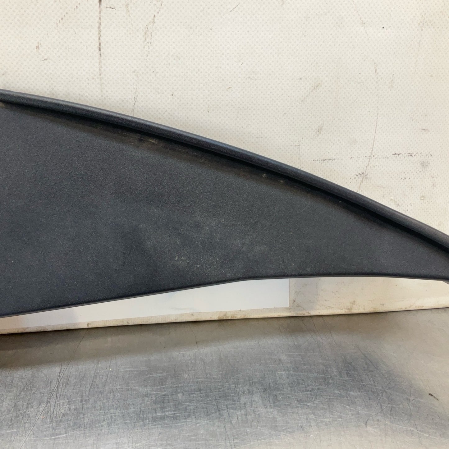 08-15 G37 Q60 Coupe Rear Driver Trunk Drip Trim 84835JL00A Oem 12Bd4Ga - On Point Parts Inc