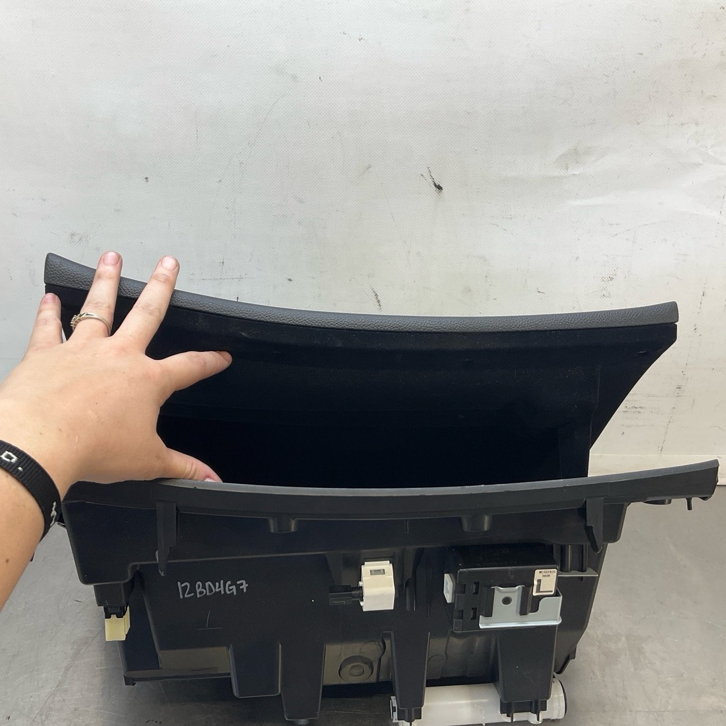 08-15 G37 Q60 Coupe Front Passenger Lower Glove Box 68500JK62A Oem 12Bd4G7 - On Point Parts Inc