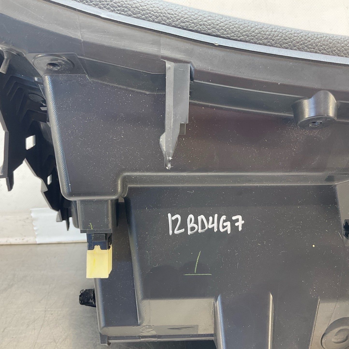 08-15 G37 Q60 Coupe Front Passenger Lower Glove Box 68500JK62A Oem 12Bd4G7 - On Point Parts Inc