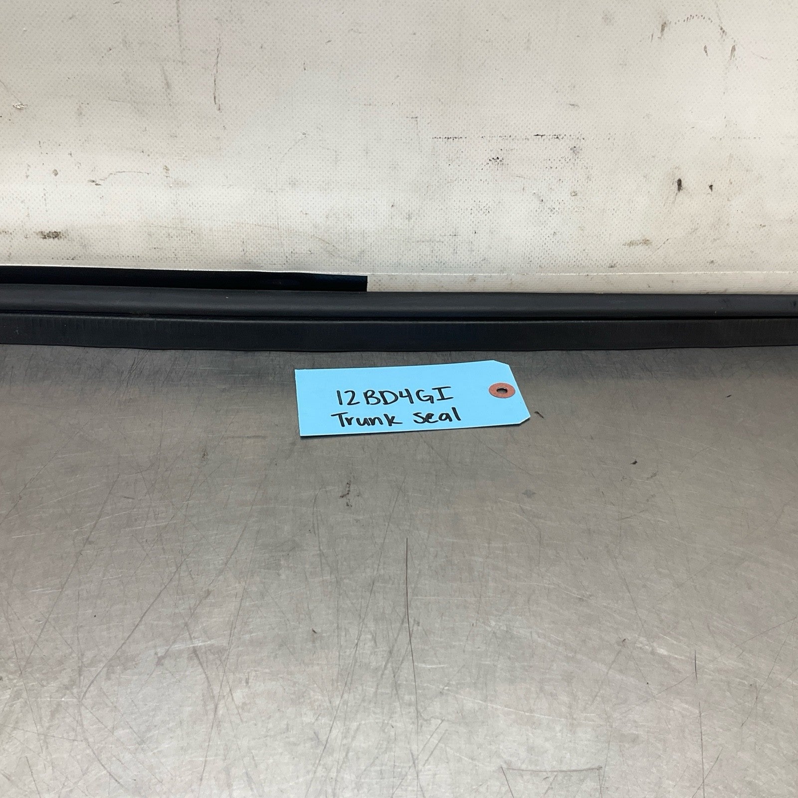 08-15 G37 Q60 Coupe Rear Trunk Frame Weatherstrip Seal 84830JL00A Oem 12Bd4Gi - On Point Parts Inc