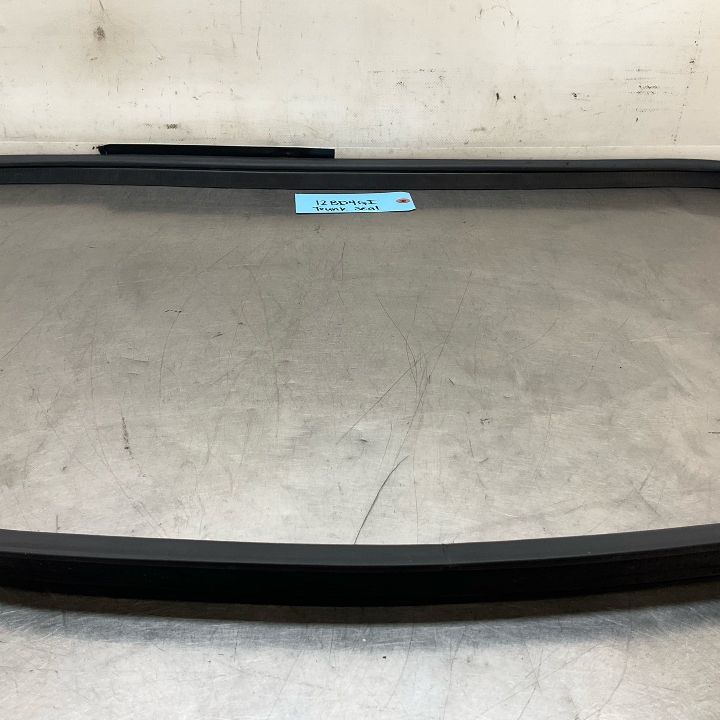 08-15 G37 Q60 Coupe Rear Trunk Frame Weatherstrip Seal 84830JL00A Oem 12Bd4Gi - On Point Parts Inc