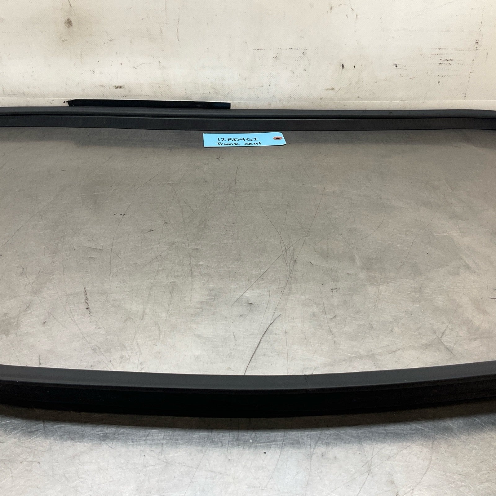 08-15 G37 Q60 Coupe Rear Trunk Frame Weatherstrip Seal 84830JL00A Oem 12Bd4Gi - On Point Parts Inc