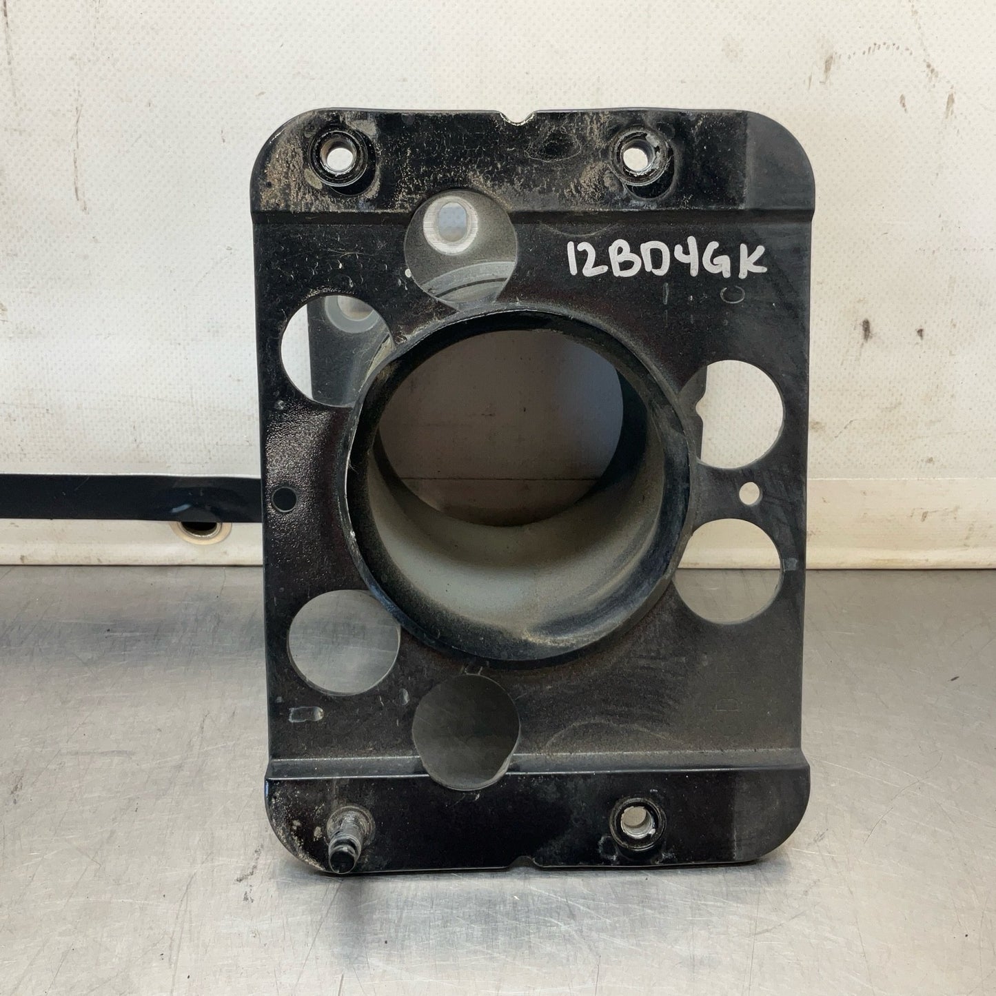 08-15 G37 Q60 Coupe Rear Passenger Bumper Impact Stay Mount 85210JL00A Oem D4G - On Point Parts Inc