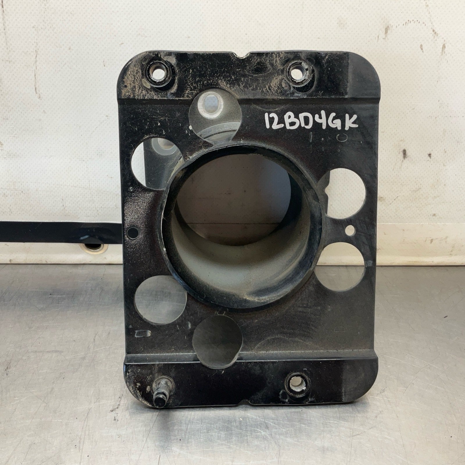 08-15 G37 Q60 Coupe Rear Passenger Bumper Impact Stay Mount 85210JL00A Oem D4G - On Point Parts Inc