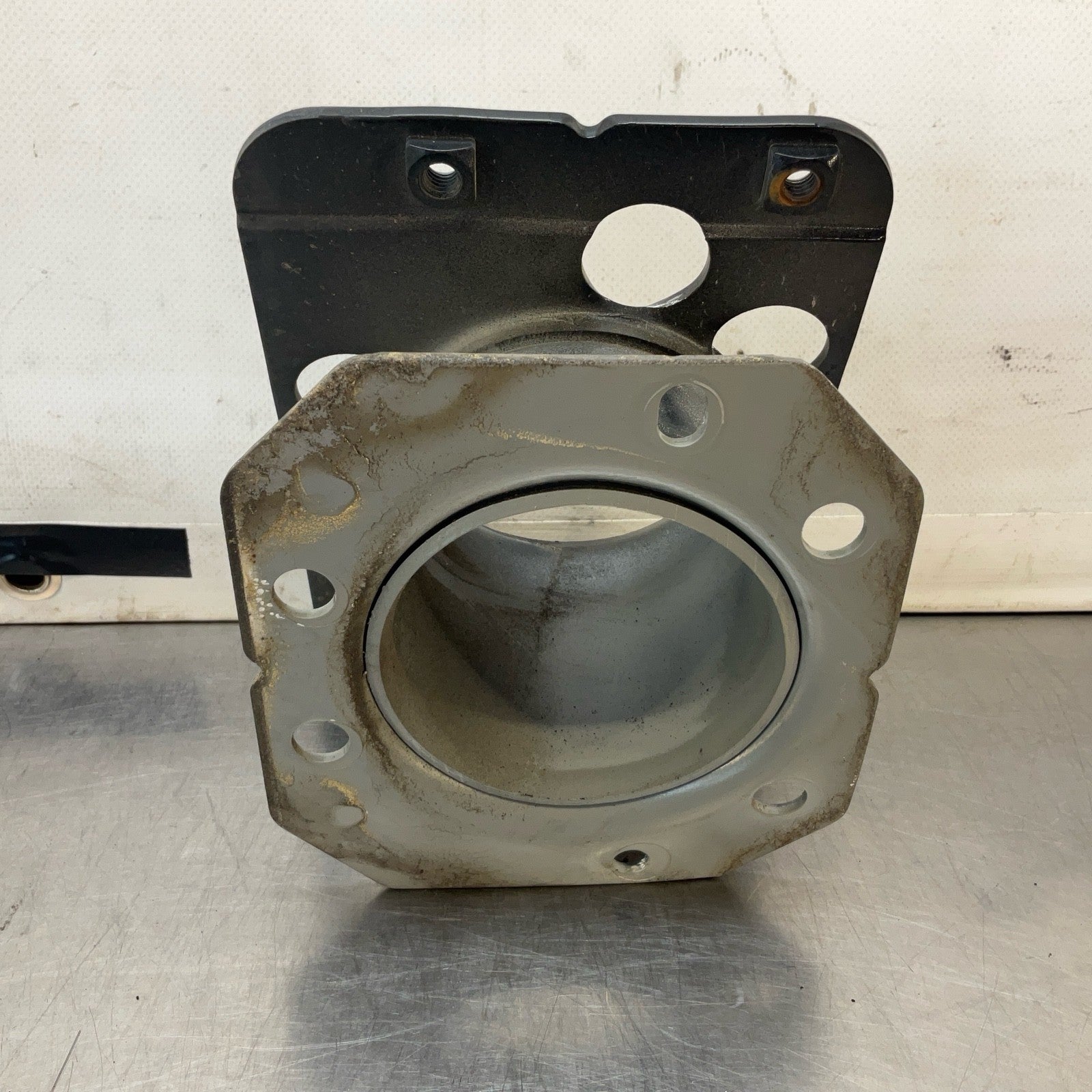 08-15 G37 Q60 Coupe Rear Passenger Bumper Impact Stay Mount 85210JL00A Oem D4G - On Point Parts Inc