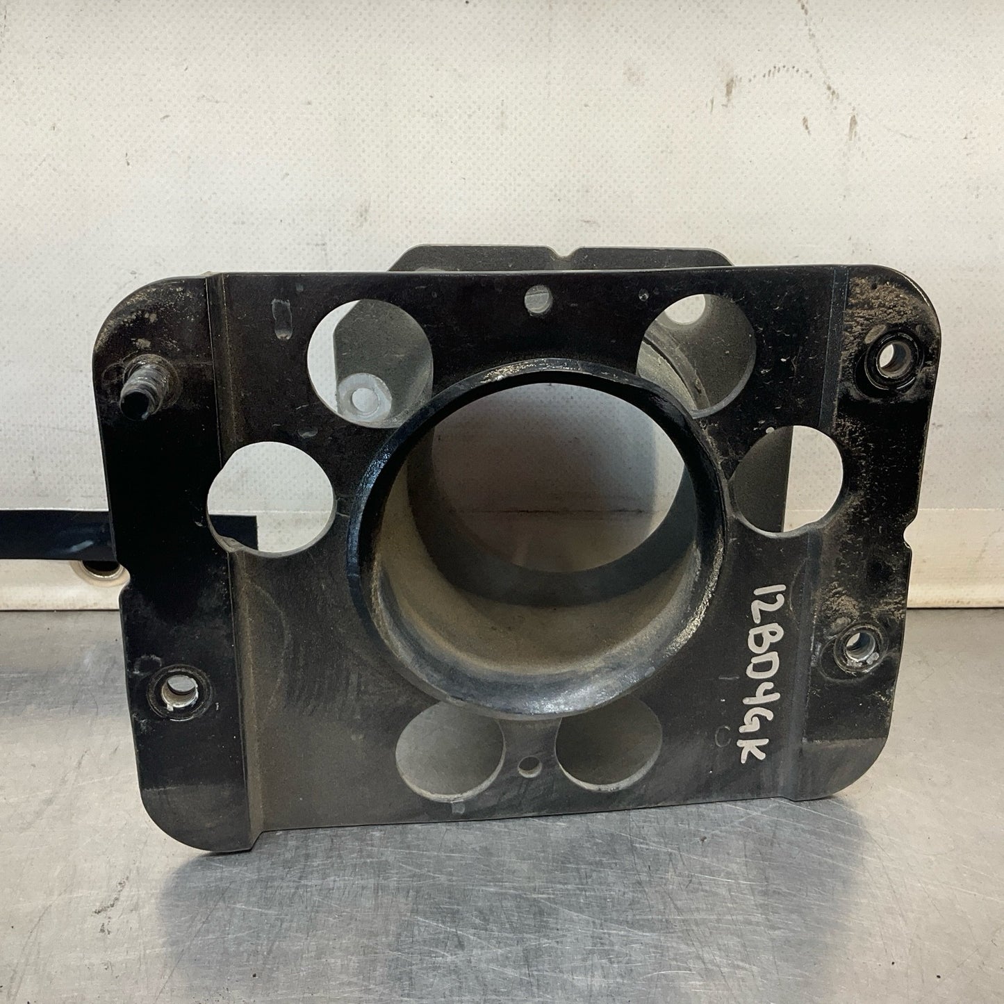 08-15 G37 Q60 Coupe Rear Passenger Bumper Impact Stay Mount 85210JL00A Oem D4G - On Point Parts Inc