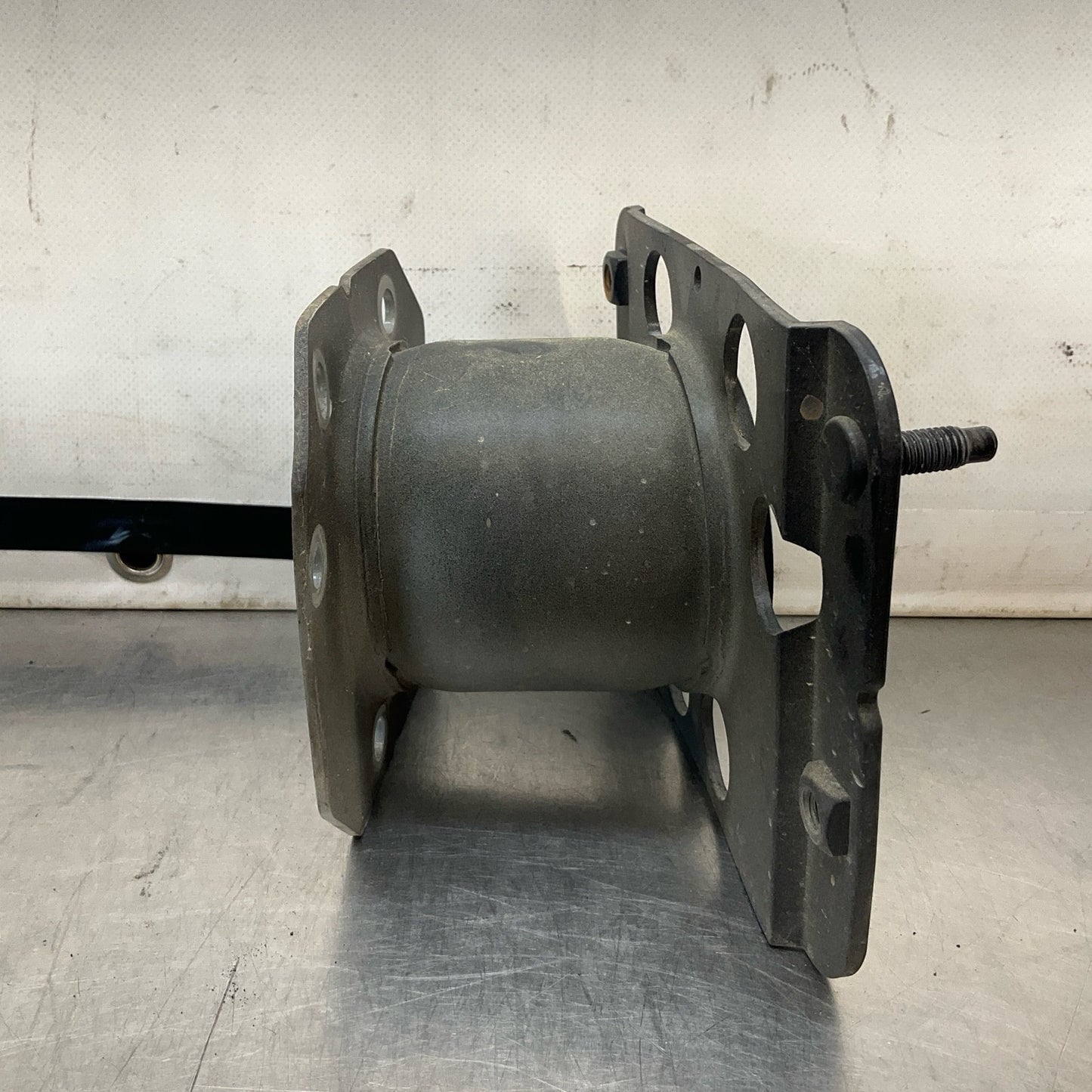 08-15 G37 Q60 Coupe Rear Passenger Bumper Impact Stay Mount 85210JL00A Oem D4G - On Point Parts Inc