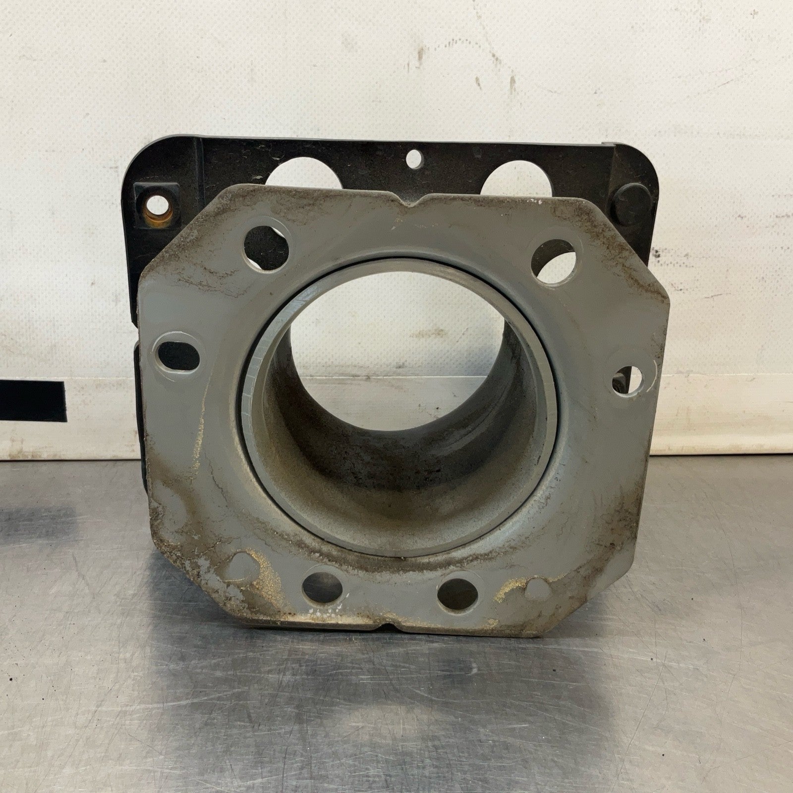 08-15 G37 Q60 Coupe Rear Passenger Bumper Impact Stay Mount 85210JL00A Oem D4G - On Point Parts Inc