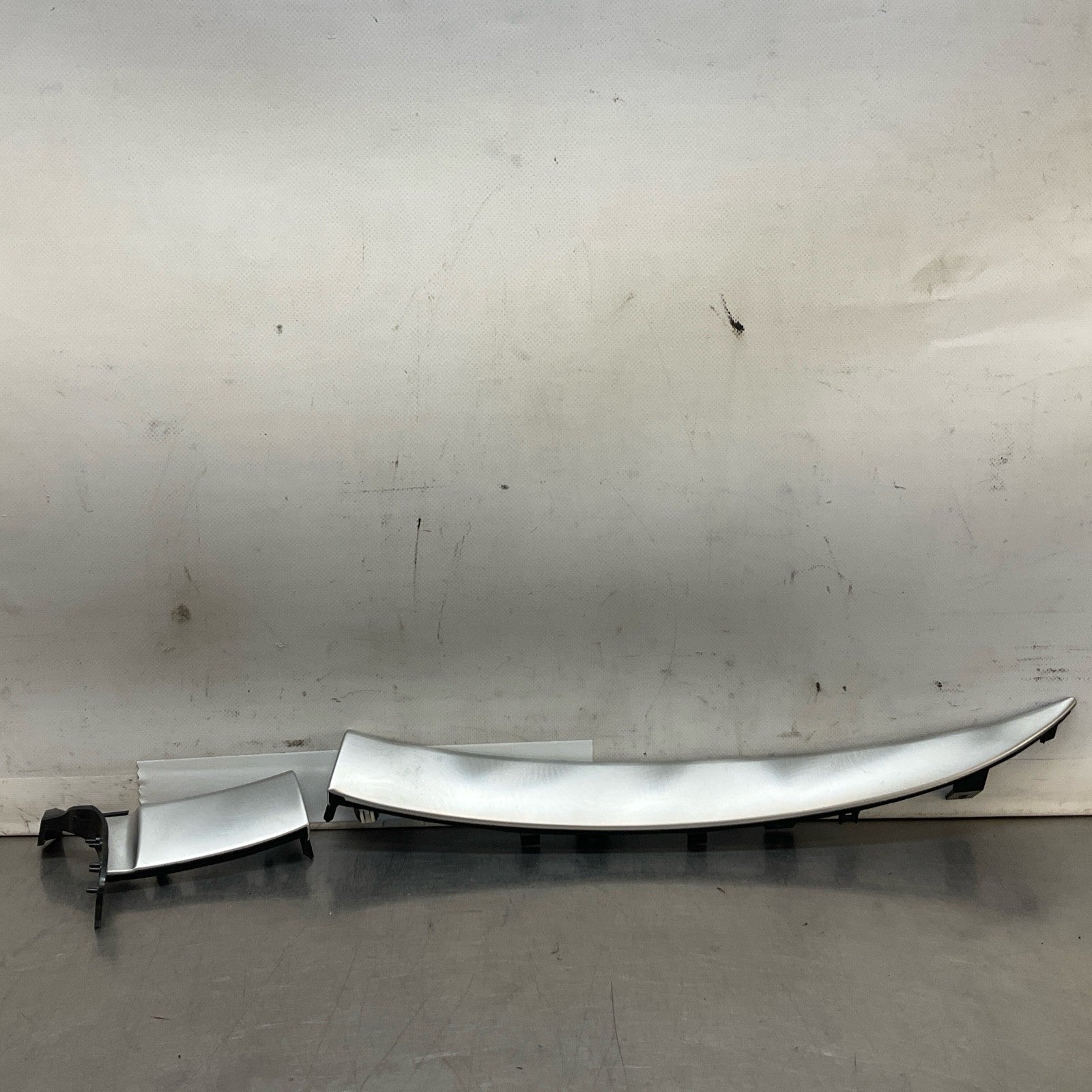 08-15 G37 Q60 Coupe Front Dash Metal Trim 68411JL60A 68410JJ60A Oem 12Bd4Gc - On Point Parts Inc