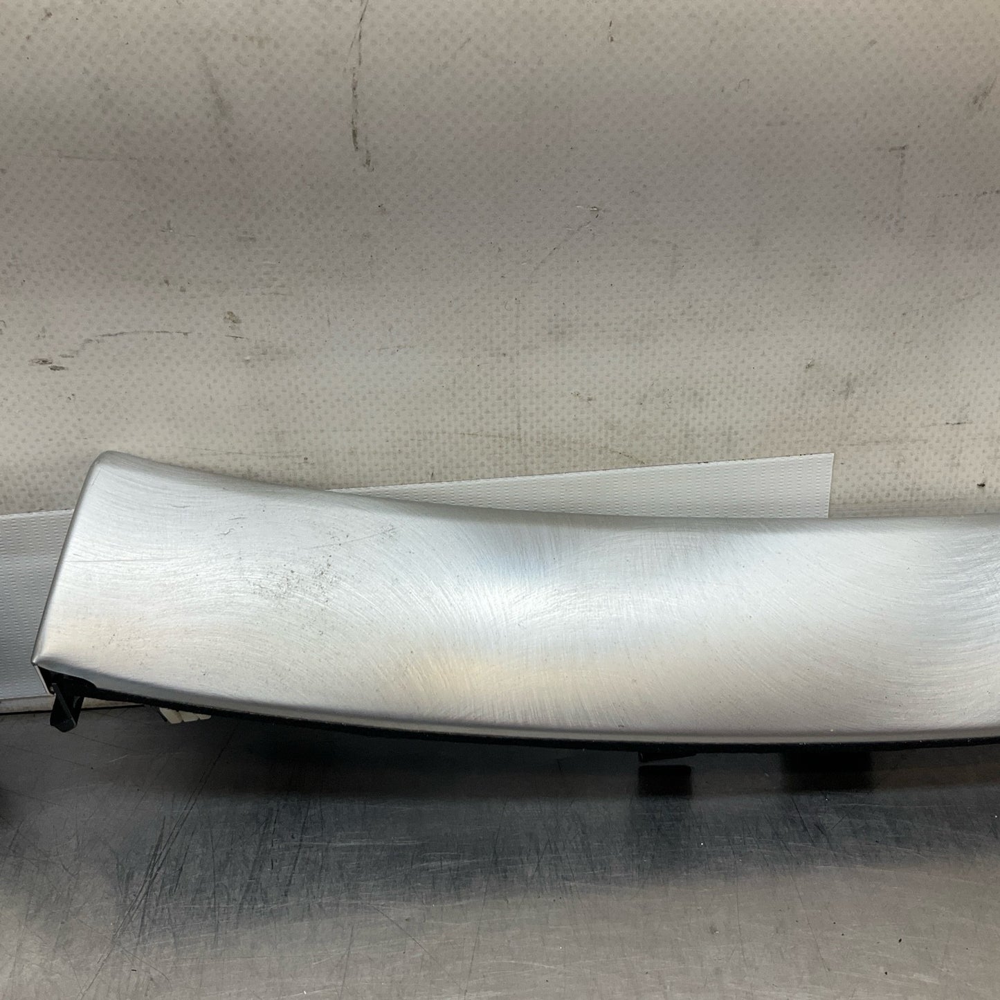 08-15 G37 Q60 Coupe Front Dash Metal Trim 68411JL60A 68410JJ60A Oem 12Bd4Gc - On Point Parts Inc