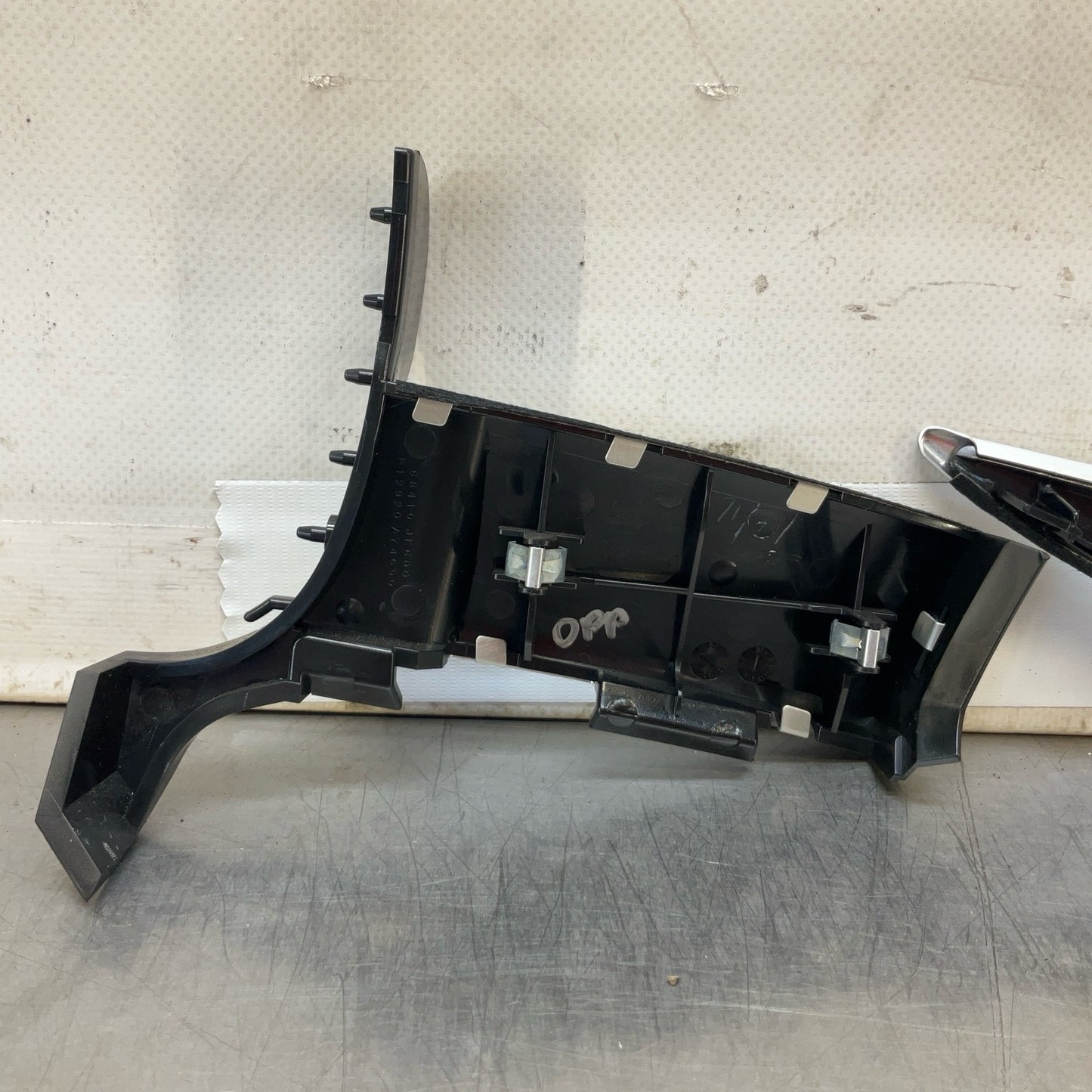08-15 G37 Q60 Coupe Front Dash Metal Trim 68411JL60A 68410JJ60A Oem 12Bd4Gc - On Point Parts Inc
