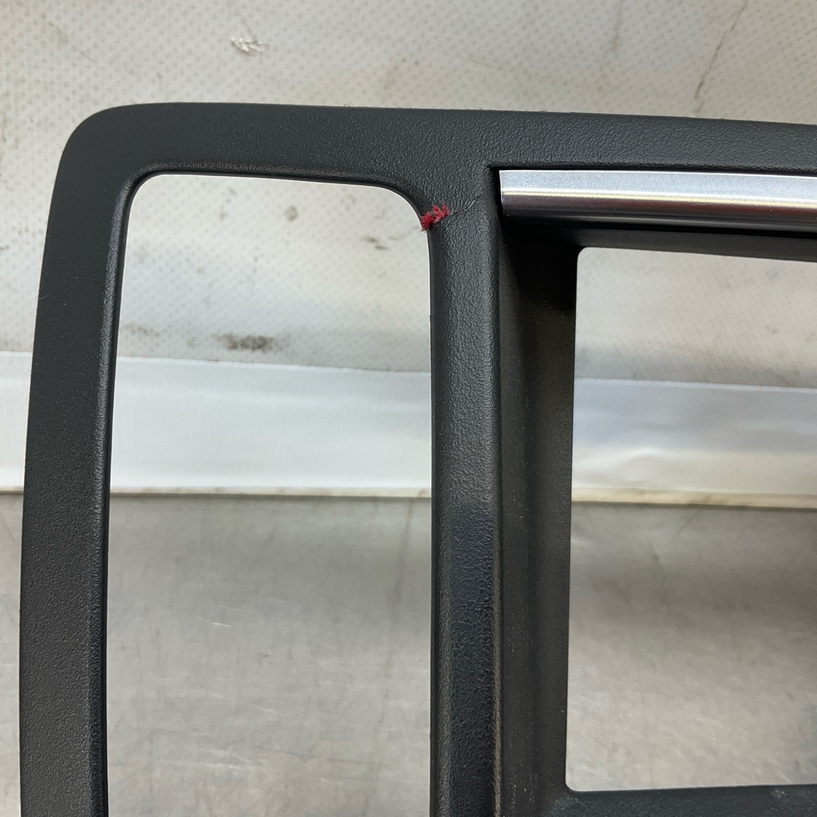 08-15 G37 Q60 Coupe Center Dash Media Screen Bezel Trim 68270JK00A Oem 12Bd4Gc - On Point Parts Inc