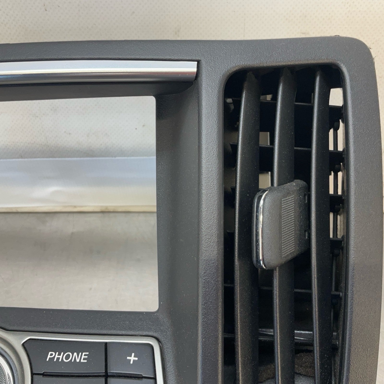 08-15 G37 Q60 Coupe Center Dash Media Screen Bezel Trim 68270JK00A Oem 12Bd4Gc - On Point Parts Inc