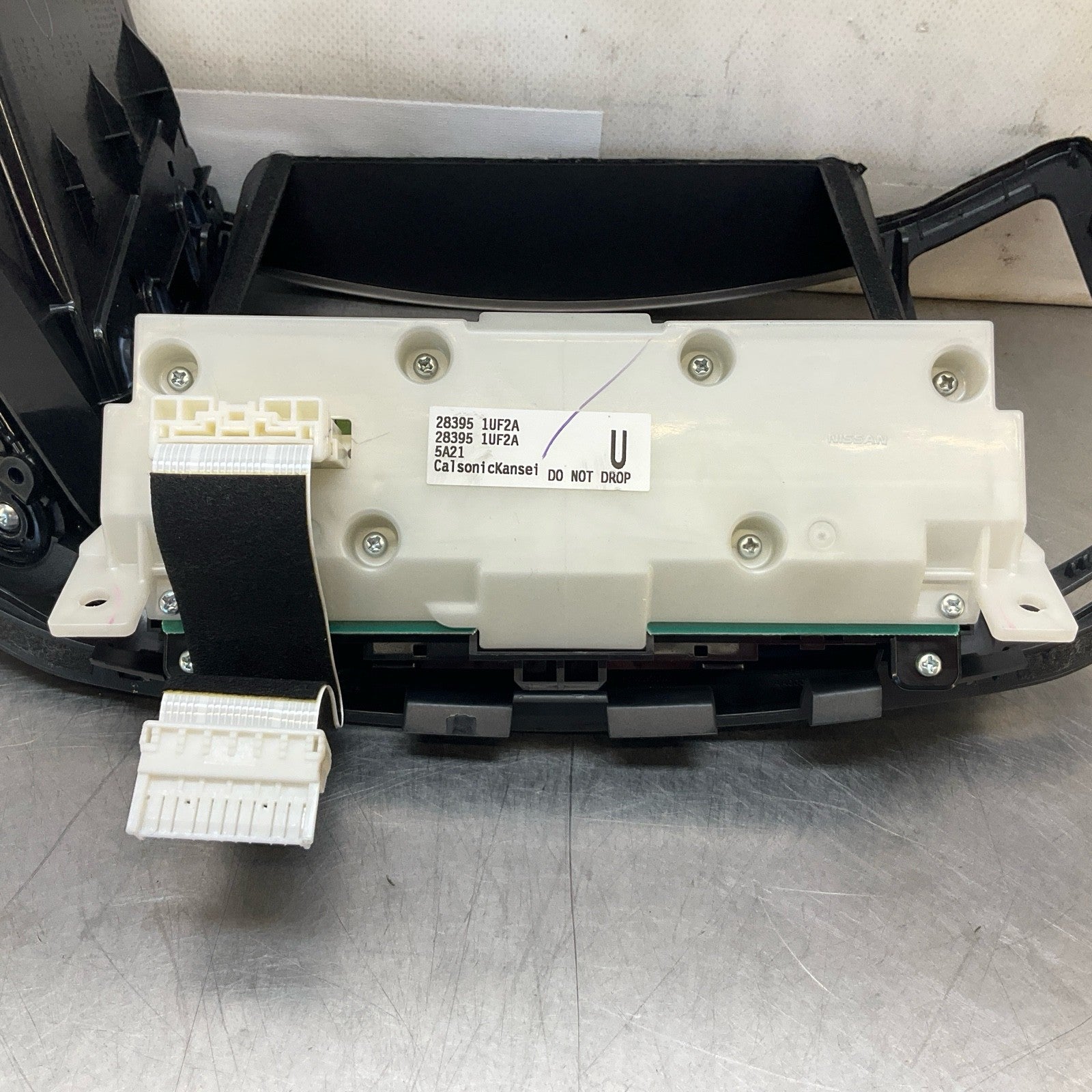 08-15 G37 Q60 Coupe Center Dash Media Screen Bezel Trim 68270JK00A Oem 12Bd4Gc - On Point Parts Inc