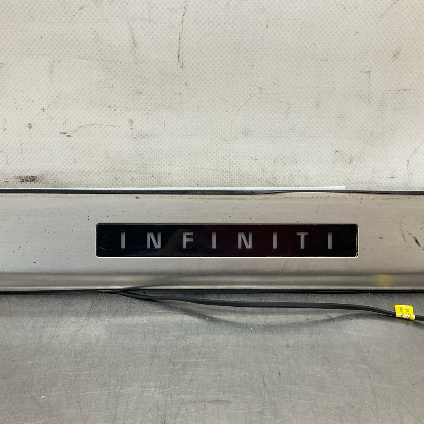 08-15 G37 Q60 Coupe Passenger Door Illuminated Kick Plate G6950JL100 Oem 12Bd4G7 - On Point Parts Inc