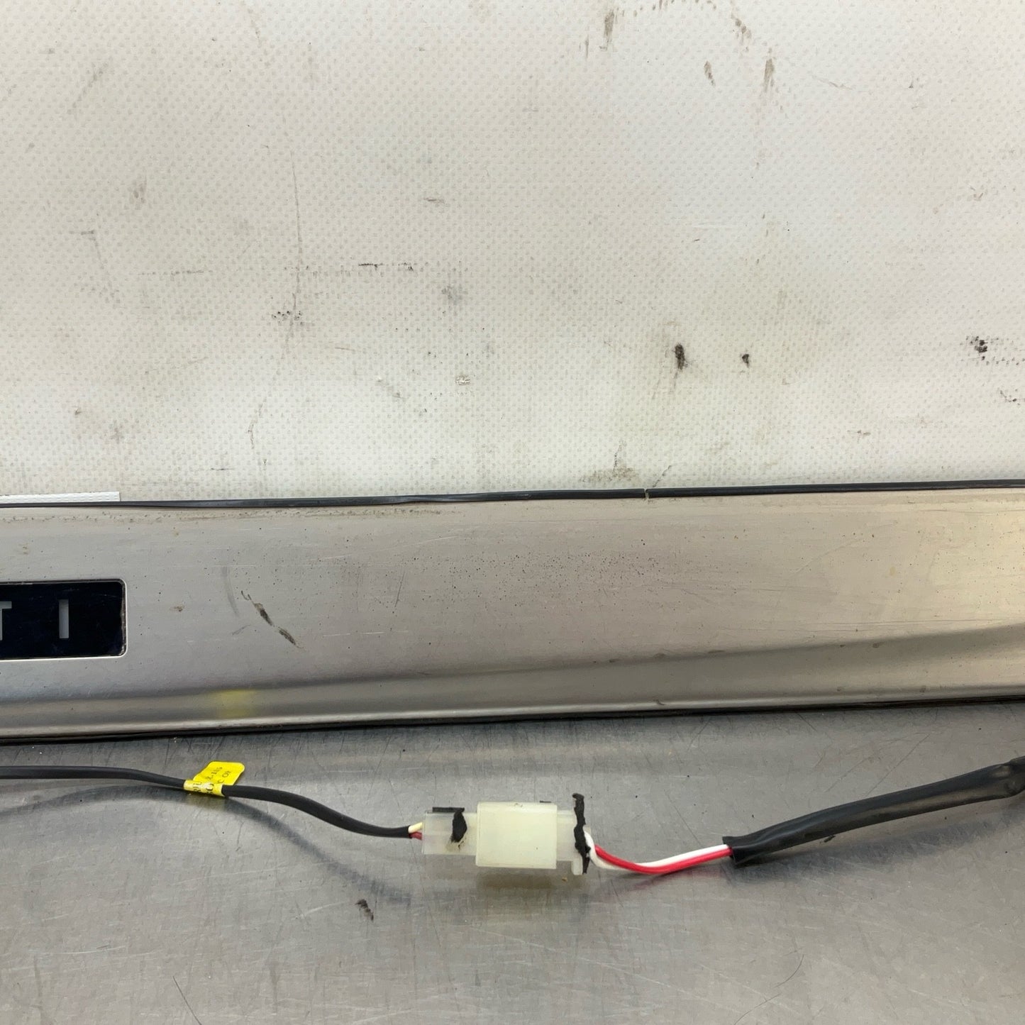 08-15 G37 Q60 Coupe Passenger Door Illuminated Kick Plate G6950JL100 Oem 12Bd4G7 - On Point Parts Inc