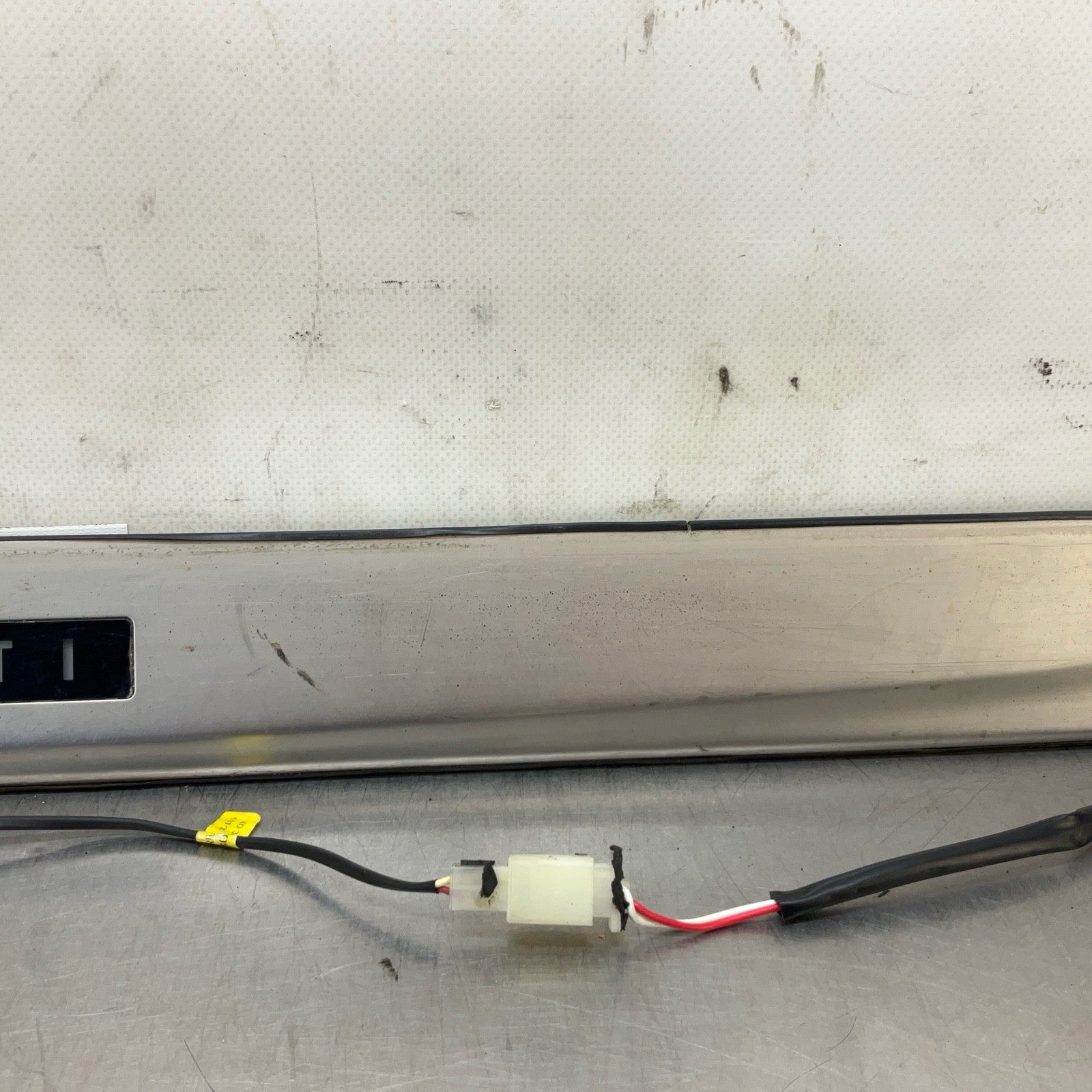 08-15 G37 Q60 Coupe Passenger Door Illuminated Kick Plate G6950JL100 Oem 12Bd4G7 - On Point Parts Inc