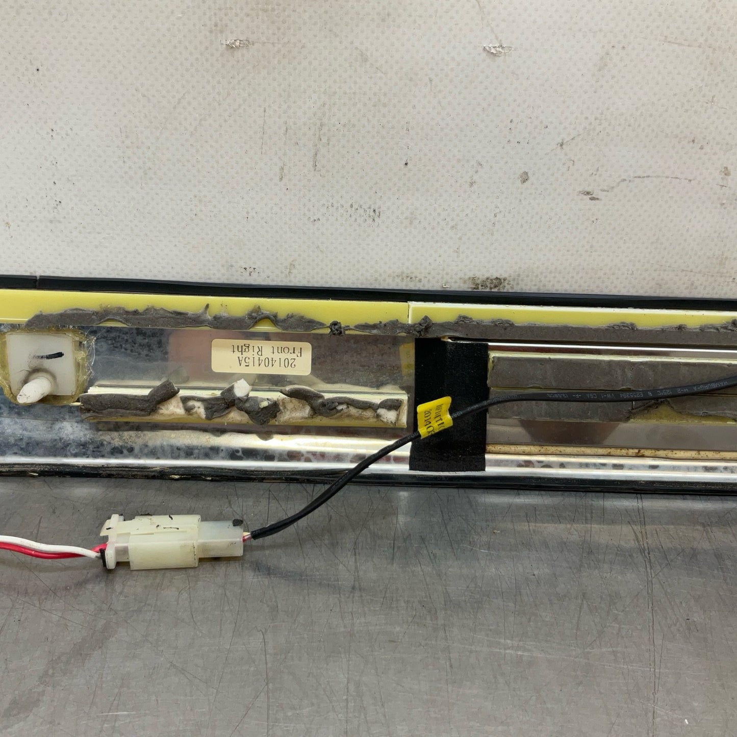 08-15 G37 Q60 Coupe Passenger Door Illuminated Kick Plate G6950JL100 Oem 12Bd4G7 - On Point Parts Inc