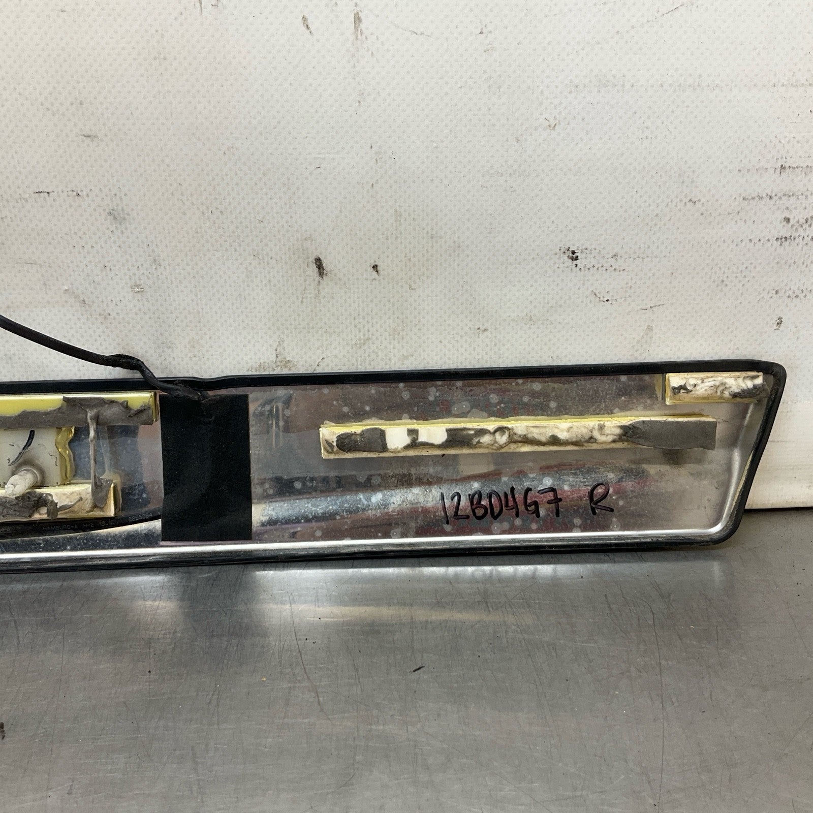 08-15 G37 Q60 Coupe Passenger Door Illuminated Kick Plate G6950JL100 Oem 12Bd4G7 - On Point Parts Inc