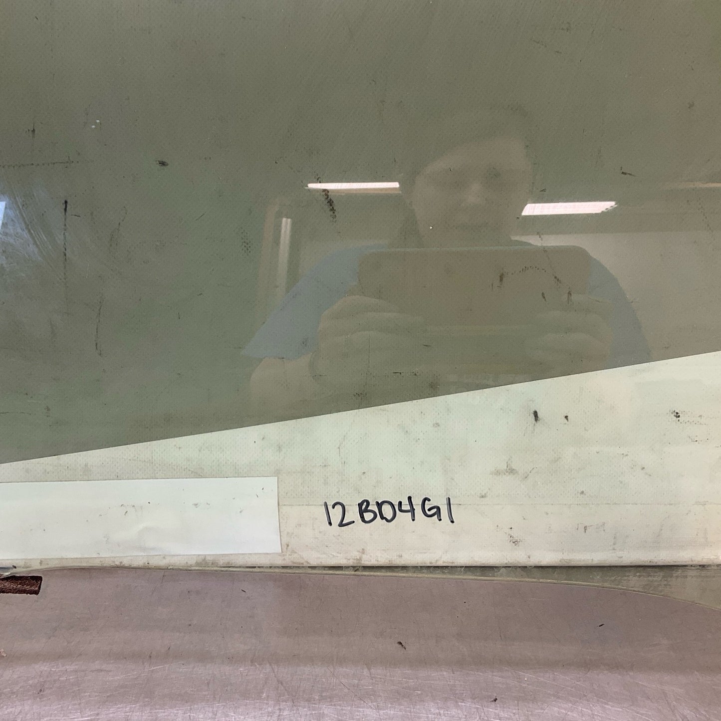 08-15 G37 Q60 Coupe Front Driver Window Glass 80301JL00A Oem 12Bd4G1 - On Point Parts Inc