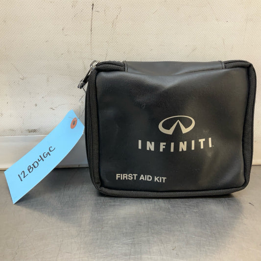 2015 Infiniti V36 G37 Front First Aid Kit Case 999M1YQ010 Oem 12Bd4Gc - On Point Parts Inc