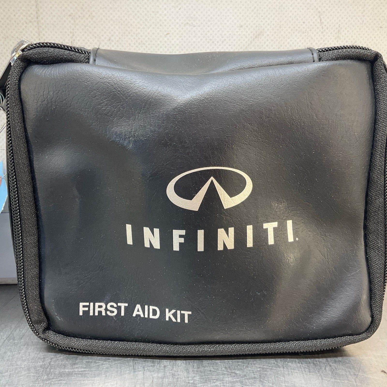 2015 Infiniti V36 G37 Front First Aid Kit Case 999M1YQ010 Oem 12Bd4Gc - On Point Parts Inc