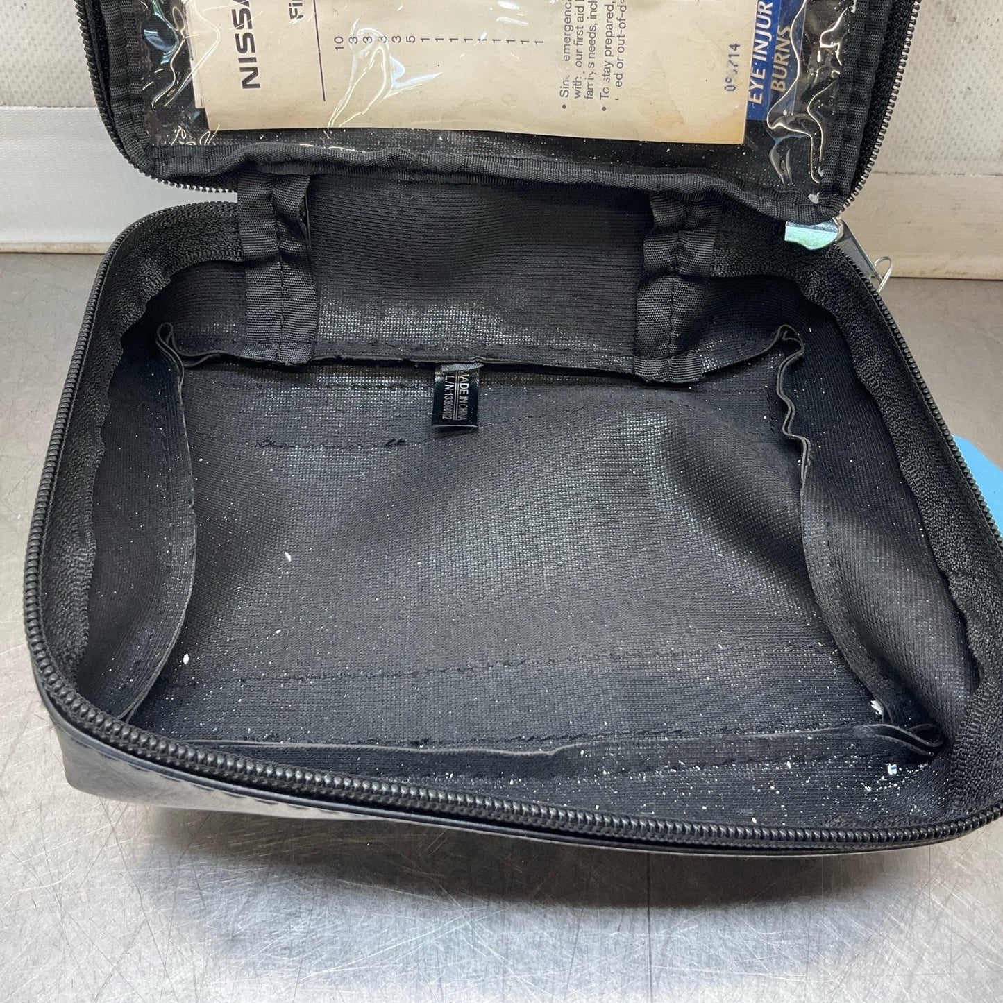 2015 Infiniti V36 G37 Front First Aid Kit Case 999M1YQ010 Oem 12Bd4Gc - On Point Parts Inc