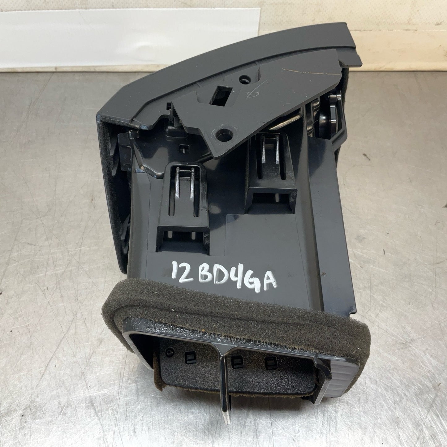 08-15 G37 Q60 Coupe Front Driver Dash Vent Trim 68761JK00A Oem 12Bd4Ga - On Point Parts Inc