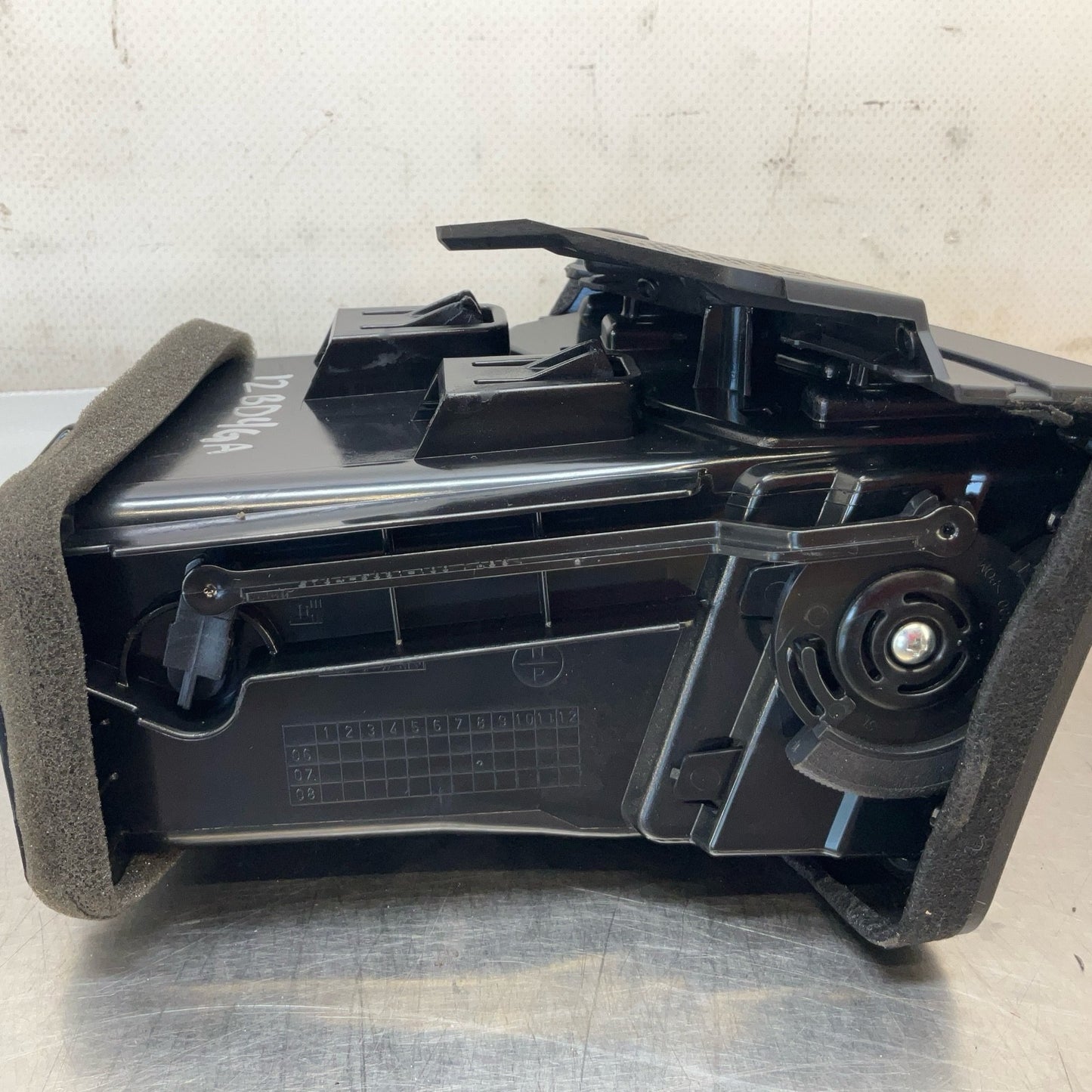 08-15 G37 Q60 Coupe Front Driver Dash Vent Trim 68761JK00A Oem 12Bd4Ga - On Point Parts Inc
