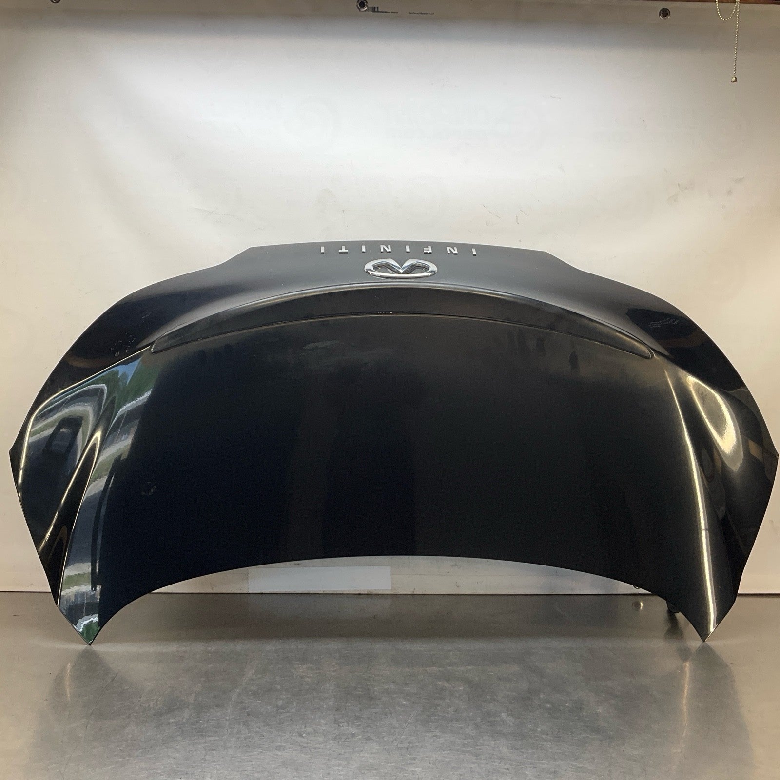 08-15 G37 Q60 Coupe Trunk Lid With Spoiler H430MJL0MA Oem 12Bd4G1 - On Point Parts Inc