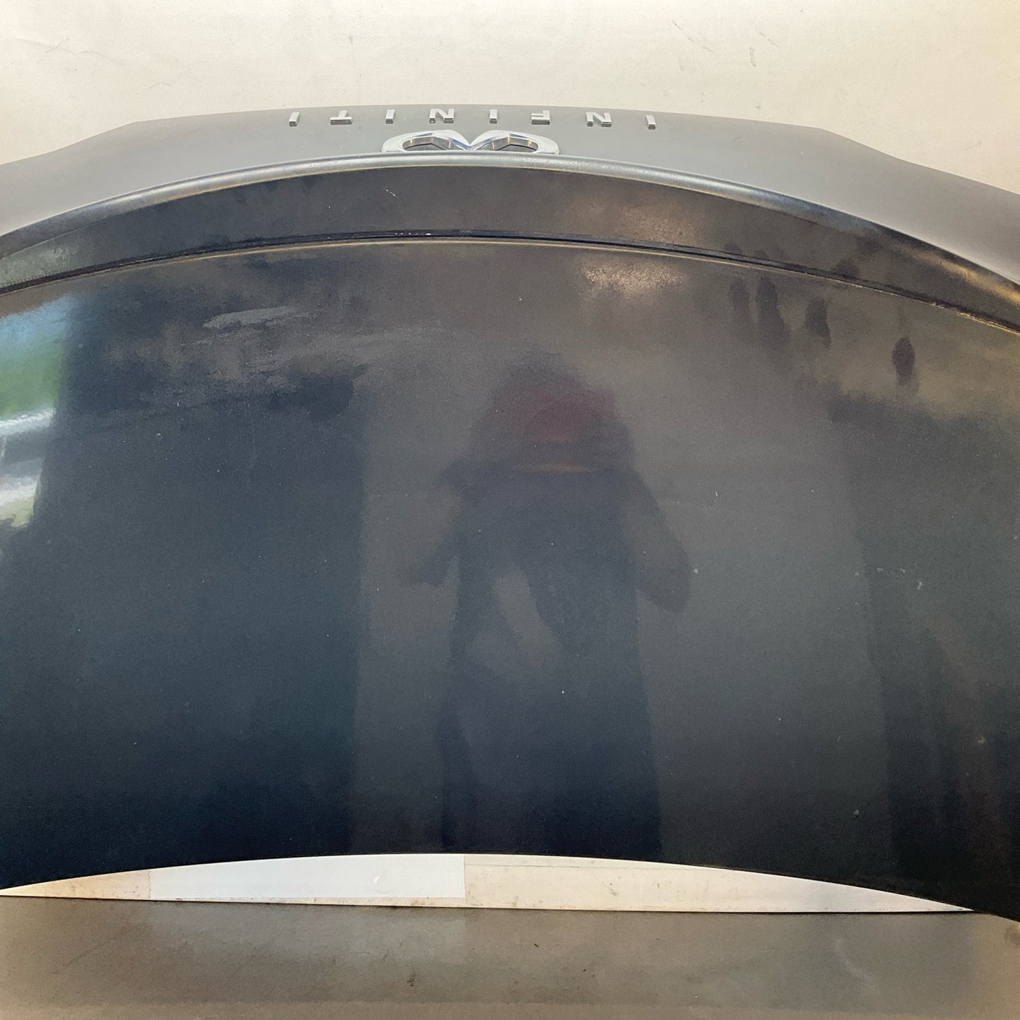 08-15 G37 Q60 Coupe Trunk Lid With Spoiler H430MJL0MA Oem 12Bd4G1 - On Point Parts Inc