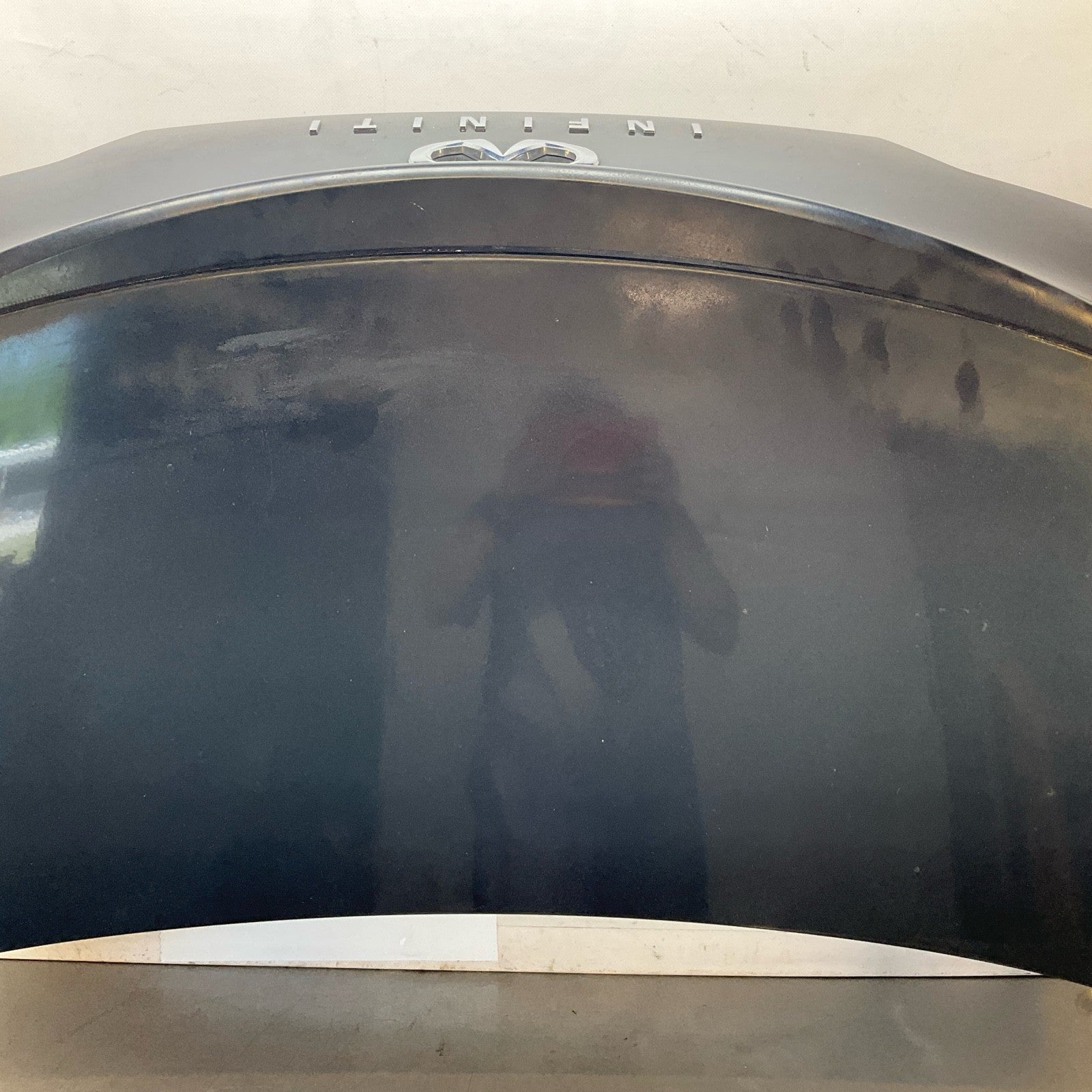 08-15 G37 Q60 Coupe Trunk Lid With Spoiler H430MJL0MA Oem 12Bd4G1 - On Point Parts Inc