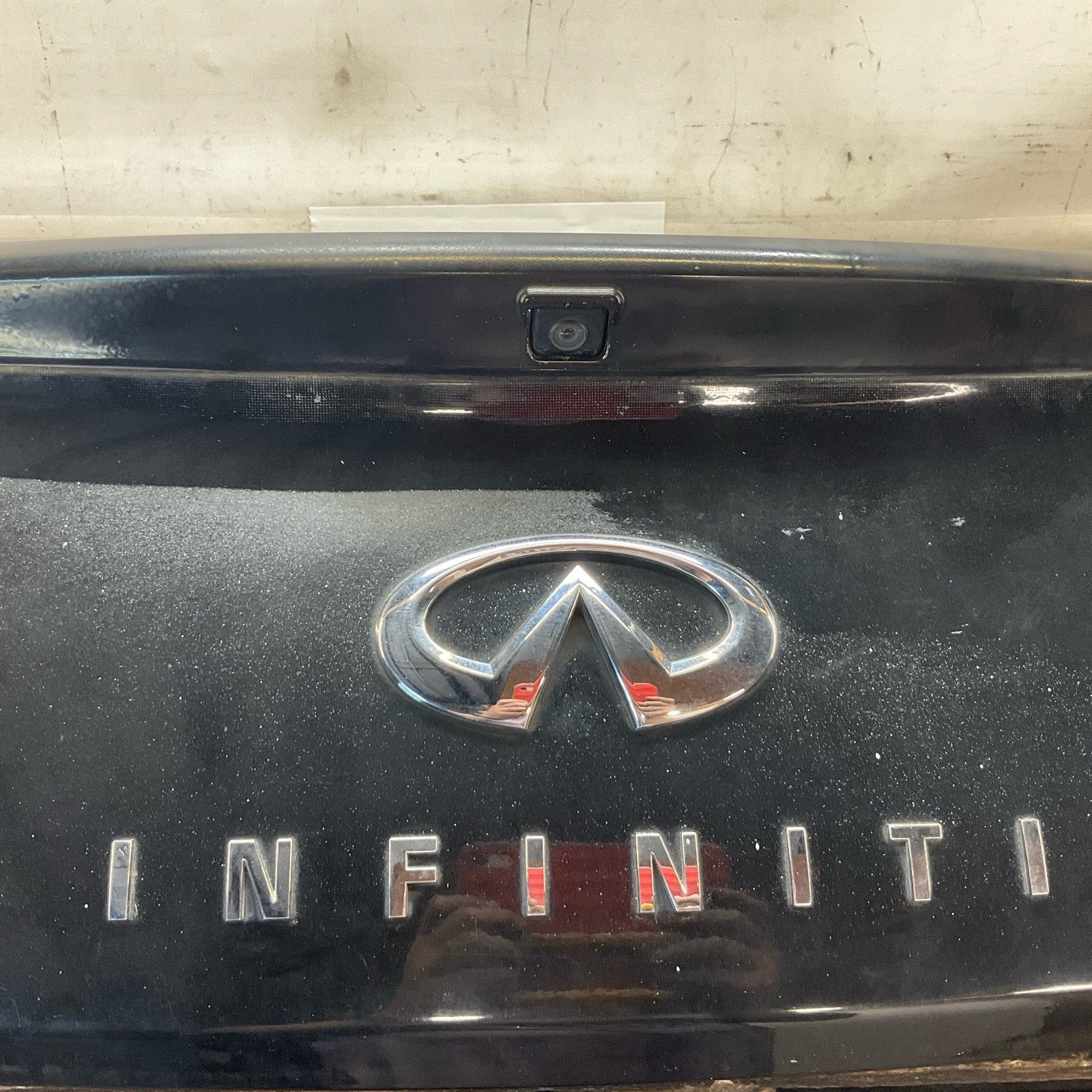 08-15 G37 Q60 Coupe Trunk Lid With Spoiler H430MJL0MA Oem 12Bd4G1 - On Point Parts Inc