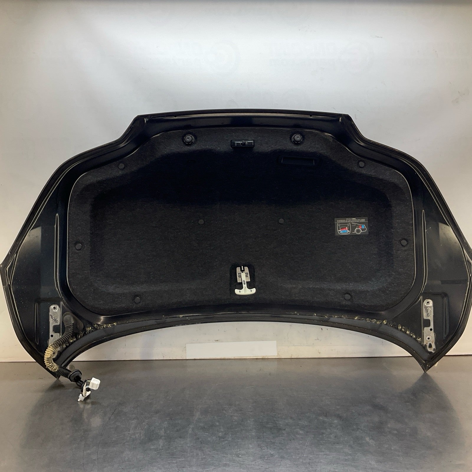 08-15 G37 Q60 Coupe Trunk Lid With Spoiler H430MJL0MA Oem 12Bd4G1 - On Point Parts Inc