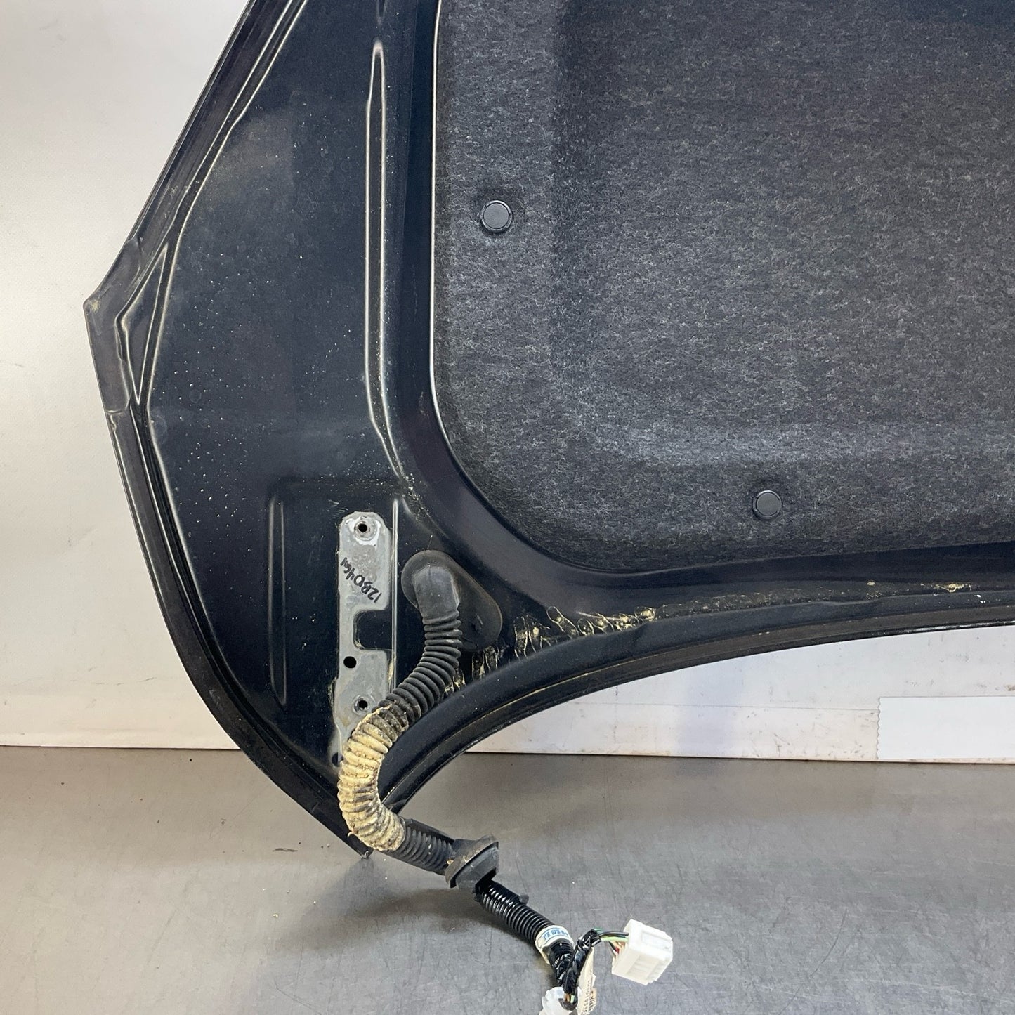 08-15 G37 Q60 Coupe Trunk Lid With Spoiler H430MJL0MA Oem 12Bd4G1 - On Point Parts Inc