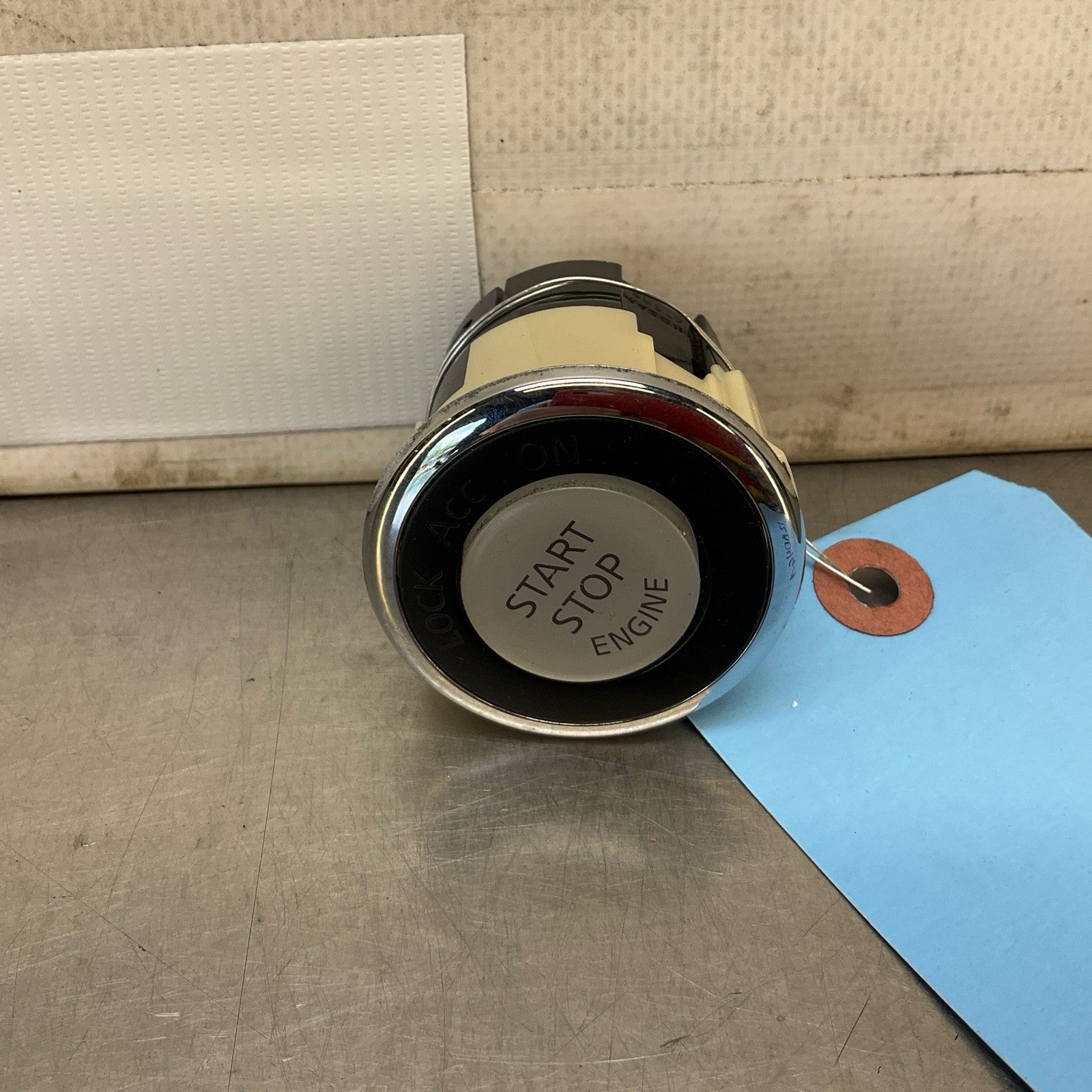 10-15 G37 Q60 Push Start Stop Engine Ignition Button 251501LA0A Oem 12Bd4Ga - On Point Parts Inc