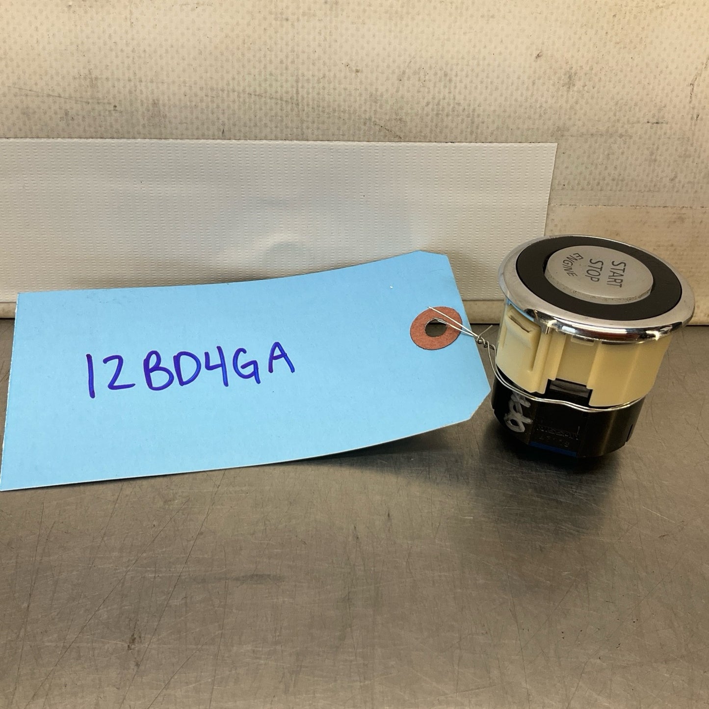 10-15 G37 Q60 Push Start Stop Engine Ignition Button 251501LA0A Oem 12Bd4Ga - On Point Parts Inc