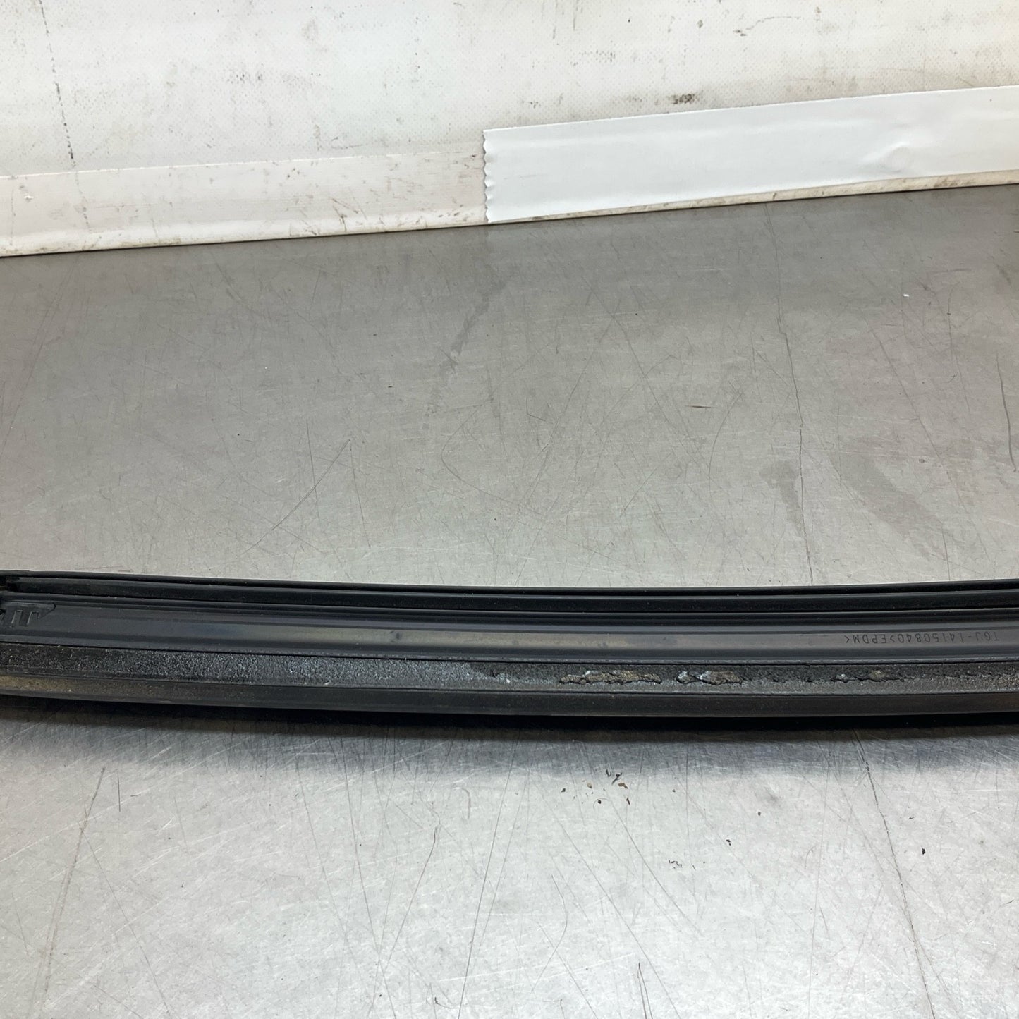 08-15 G37 Q60 Coupe Driver A Pillar Trim Weatherstrip Seal Oem 12Bd4Gg - On Point Parts Inc
