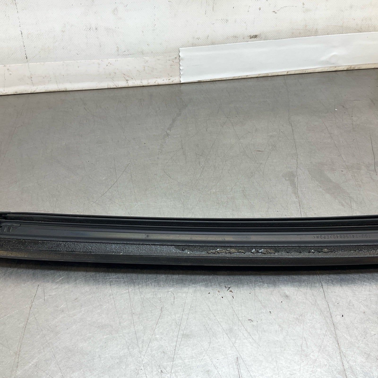 08-15 G37 Q60 Coupe Driver A Pillar Trim Weatherstrip Seal Oem 12Bd4Gg - On Point Parts Inc