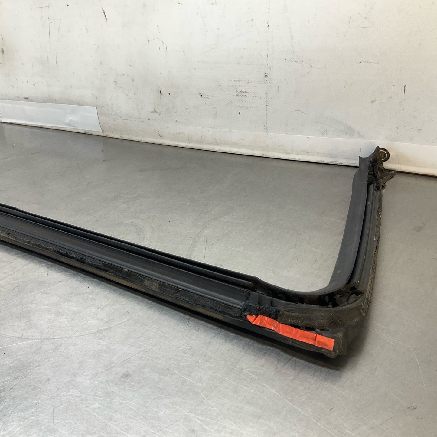 08-15 G37 Q60 Coupe Driver A Pillar Trim Weatherstrip Seal Oem 12Bd4Gg - On Point Parts Inc