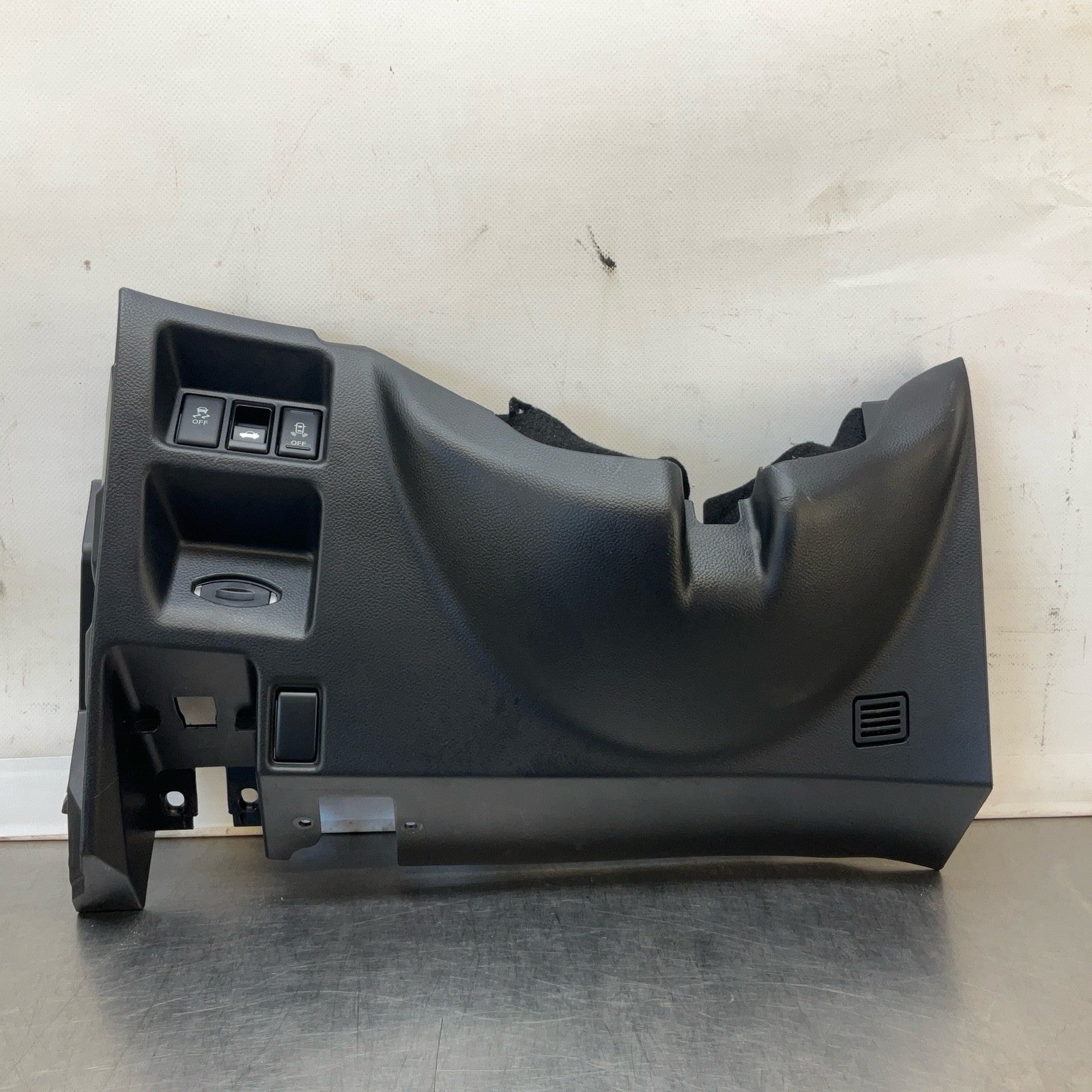 08-15 G37 Q60 Coupe Driver Lower Dash Panel 68112JK60A Oem 12Bd4G7 - On Point Parts Inc