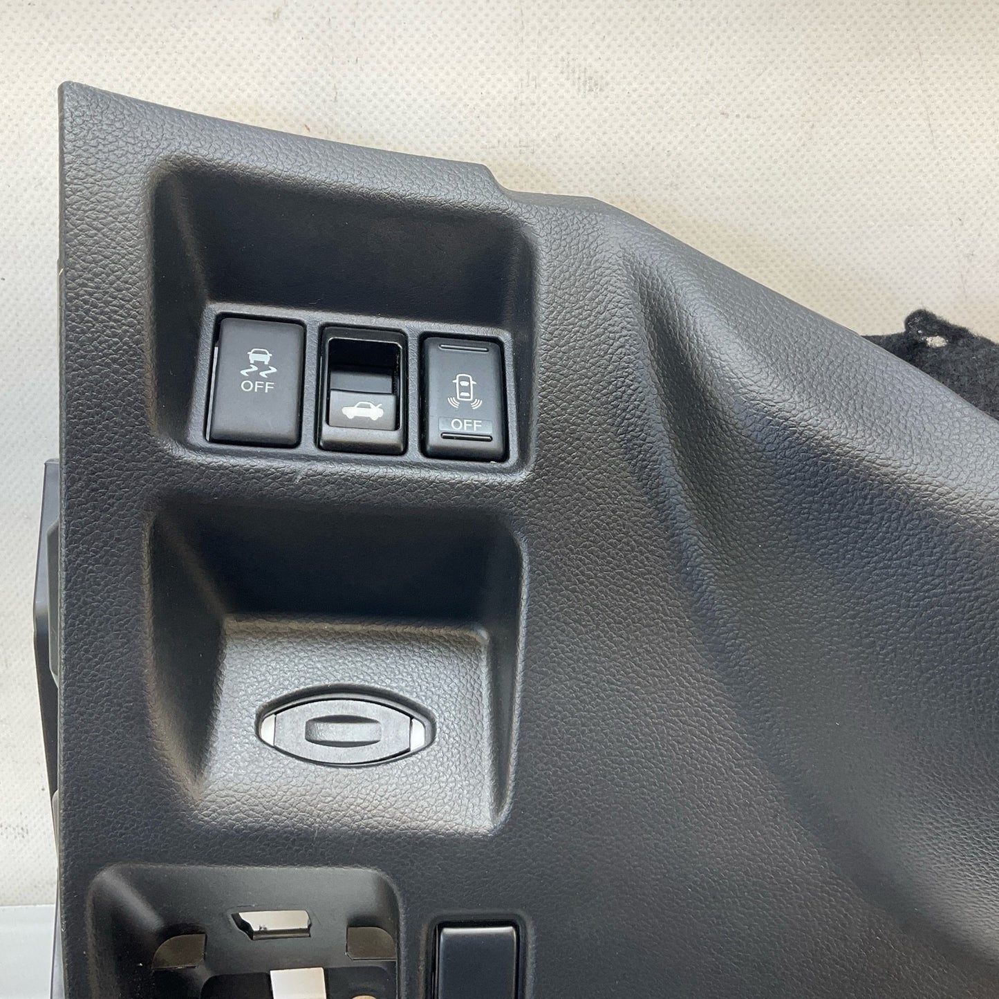 08-15 G37 Q60 Coupe Driver Lower Dash Panel 68112JK60A Oem 12Bd4G7 - On Point Parts Inc