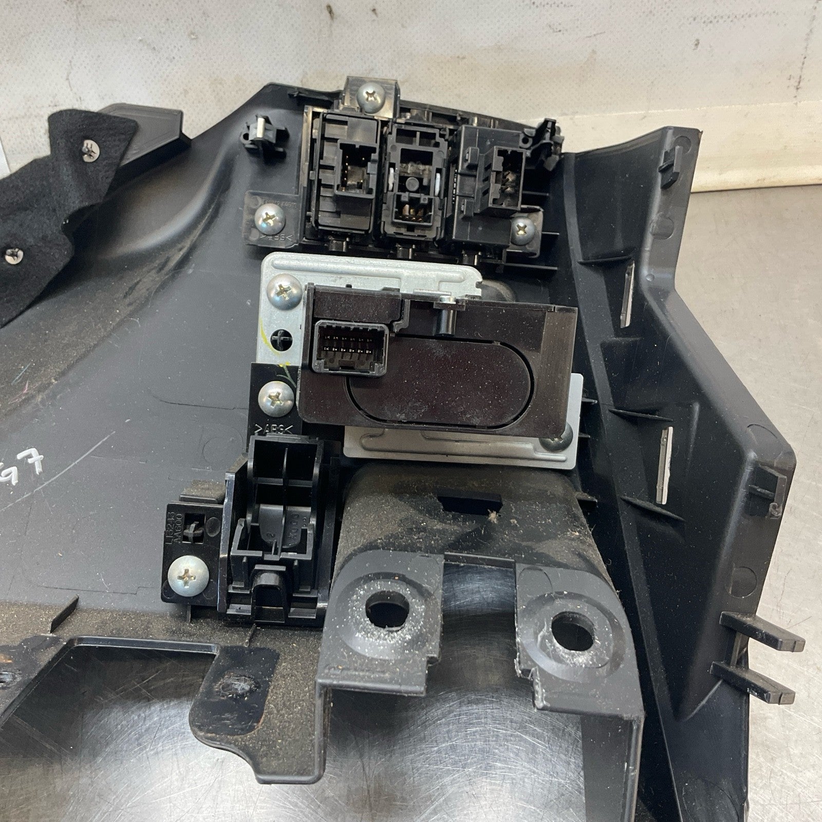 08-15 G37 Q60 Coupe Driver Lower Dash Panel 68112JK60A Oem 12Bd4G7 - On Point Parts Inc