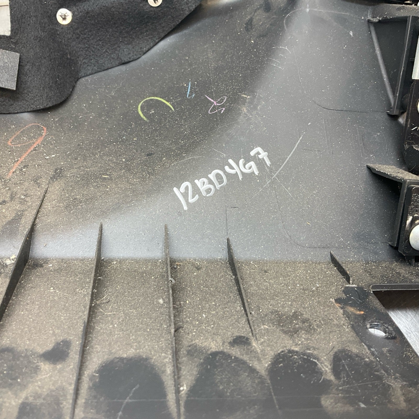 08-15 G37 Q60 Coupe Driver Lower Dash Panel 68112JK60A Oem 12Bd4G7 - On Point Parts Inc