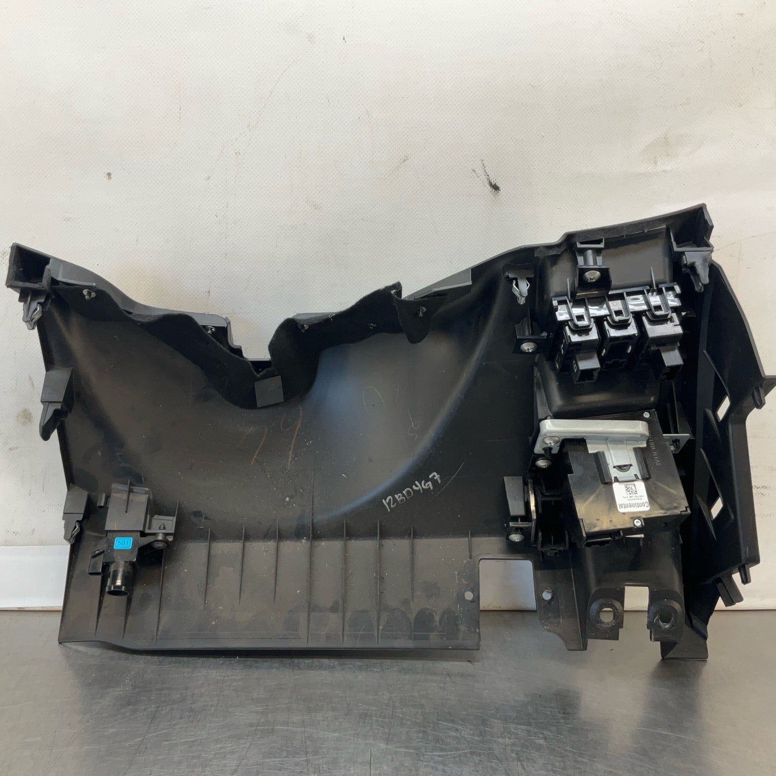 08-15 G37 Q60 Coupe Driver Lower Dash Panel 68112JK60A Oem 12Bd4G7 - On Point Parts Inc