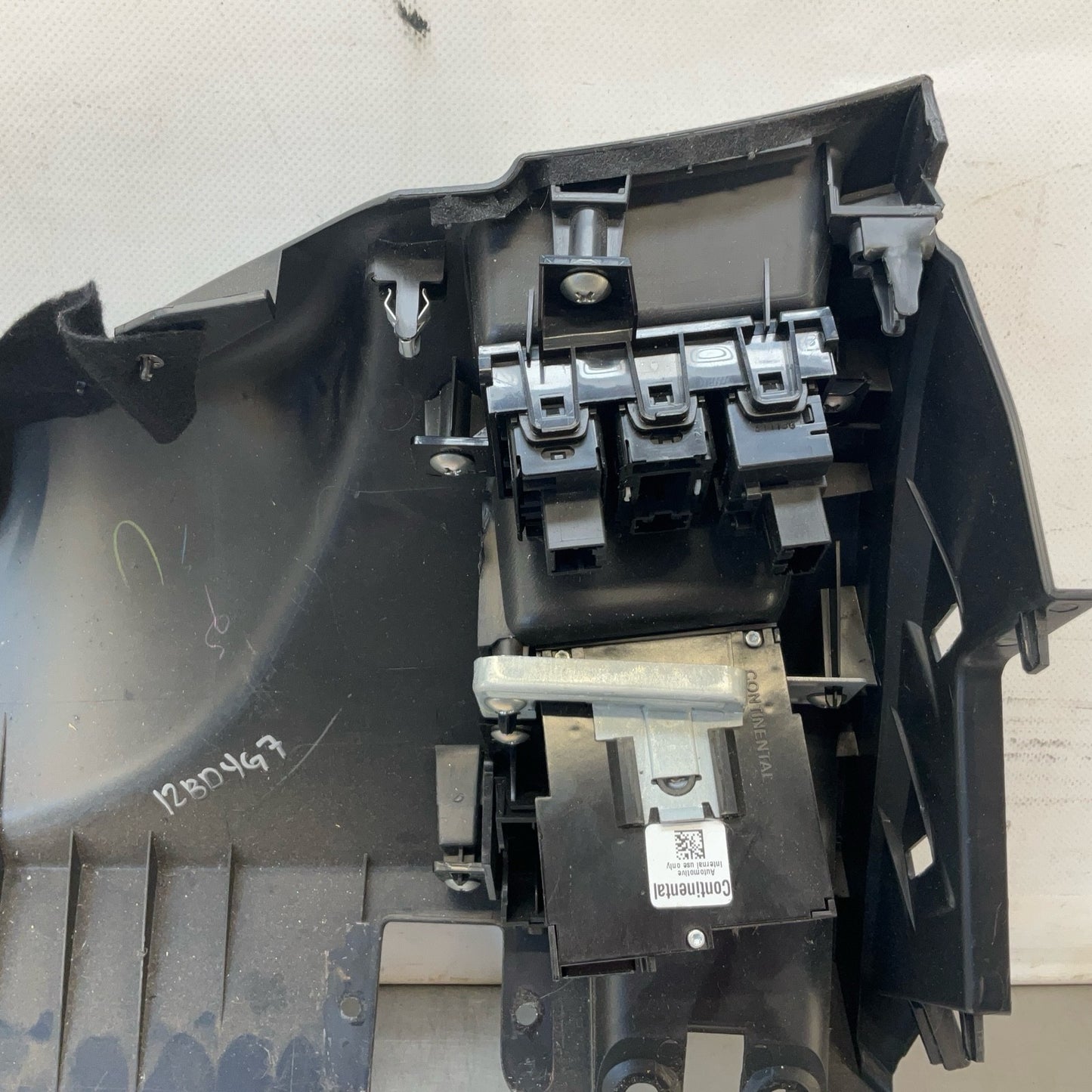 08-15 G37 Q60 Coupe Driver Lower Dash Panel 68112JK60A Oem 12Bd4G7 - On Point Parts Inc