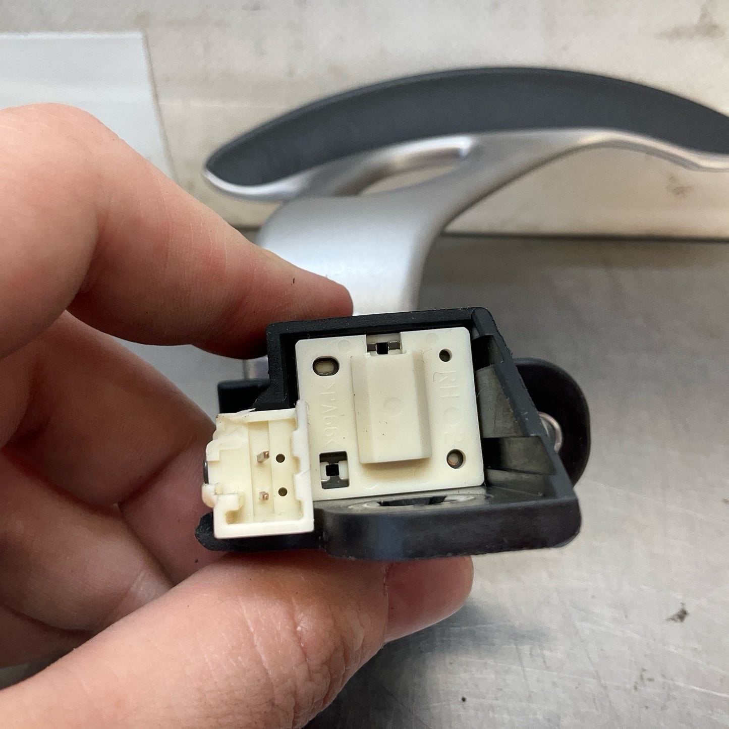 08-19 G37 Q60 Coupe Steering Wheel Paddle Shifter 25549JK000 Oem 12Bd4Ga - On Point Parts Inc