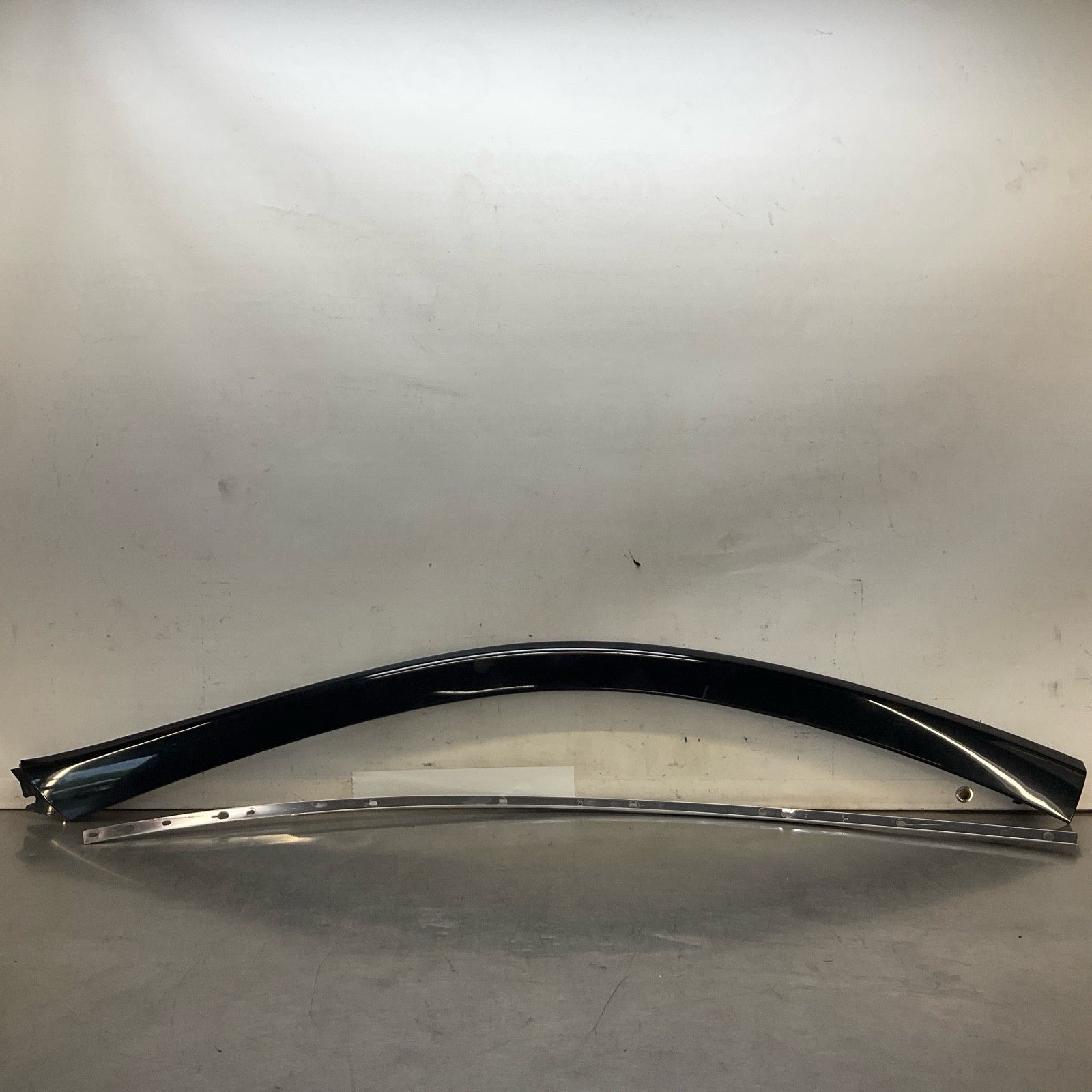 08-15 G37 Q60 Coupe Driver Exterior A Pillar Trim 76837JU67A Oem 12Bd4G2 - On Point Parts Inc